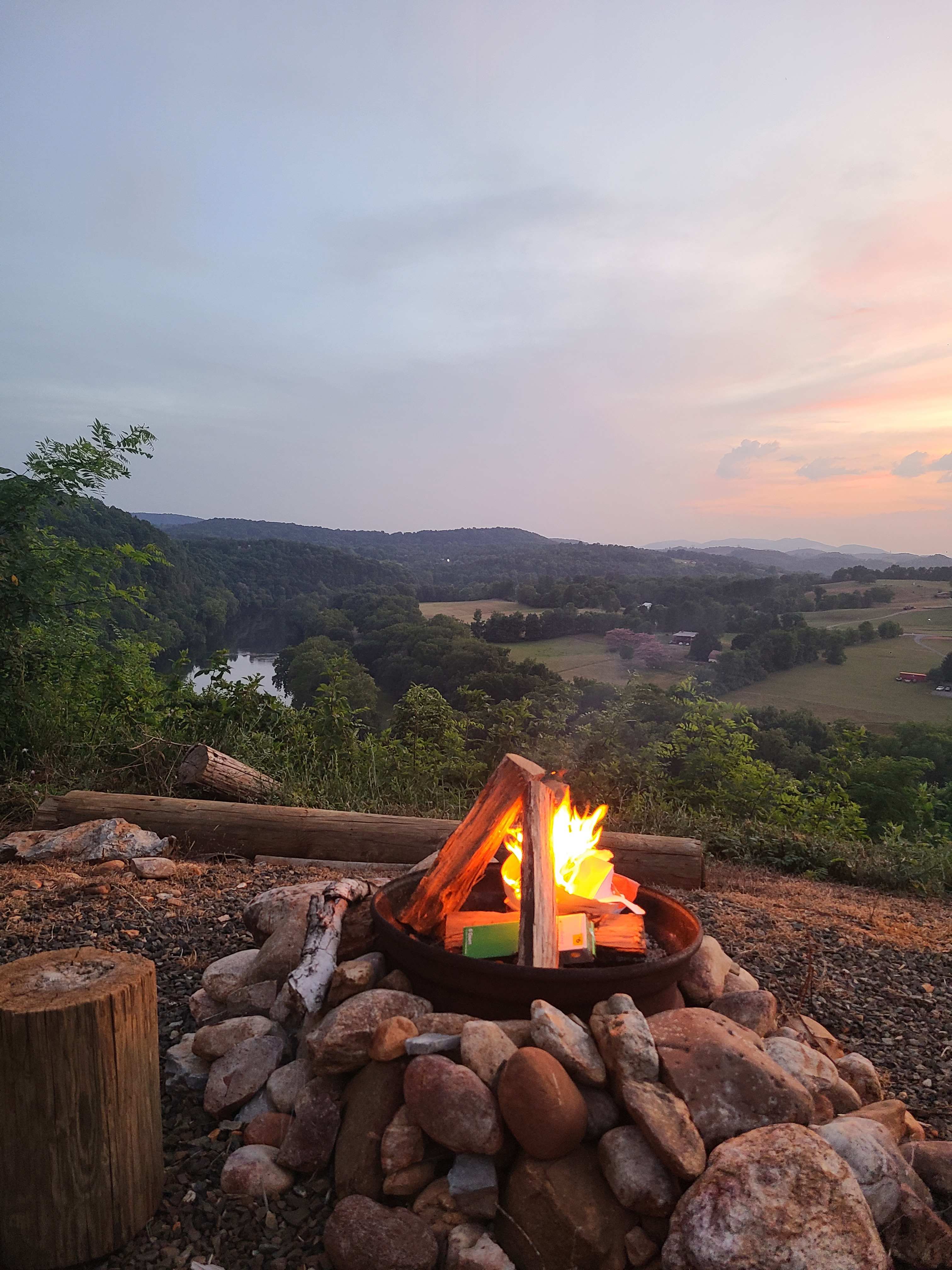 Rivers Edge Trail Camp