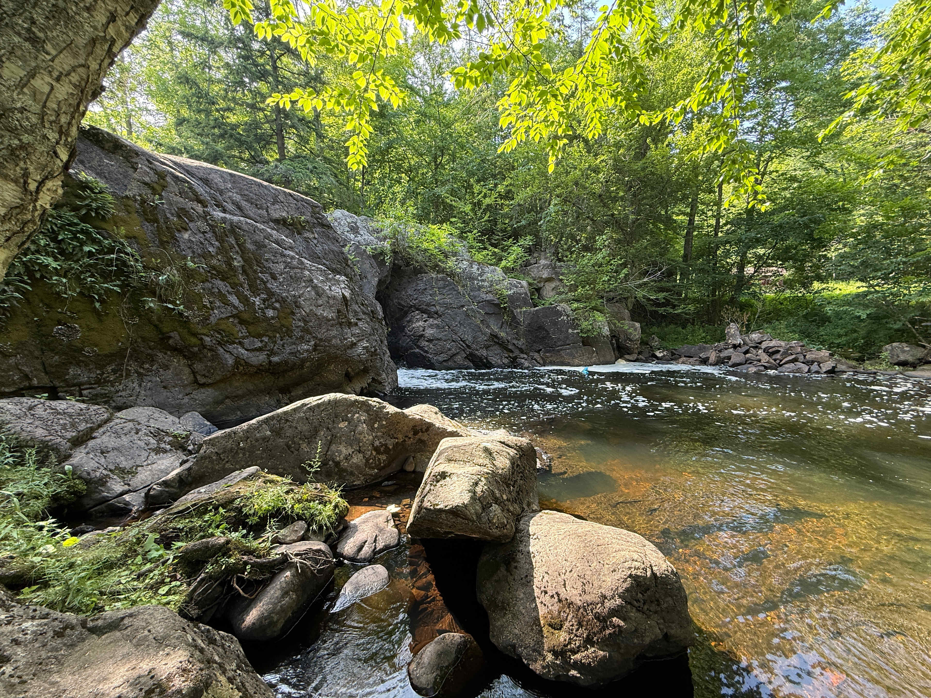 PRIVATE WATERFALL @ Davey Falls ADK