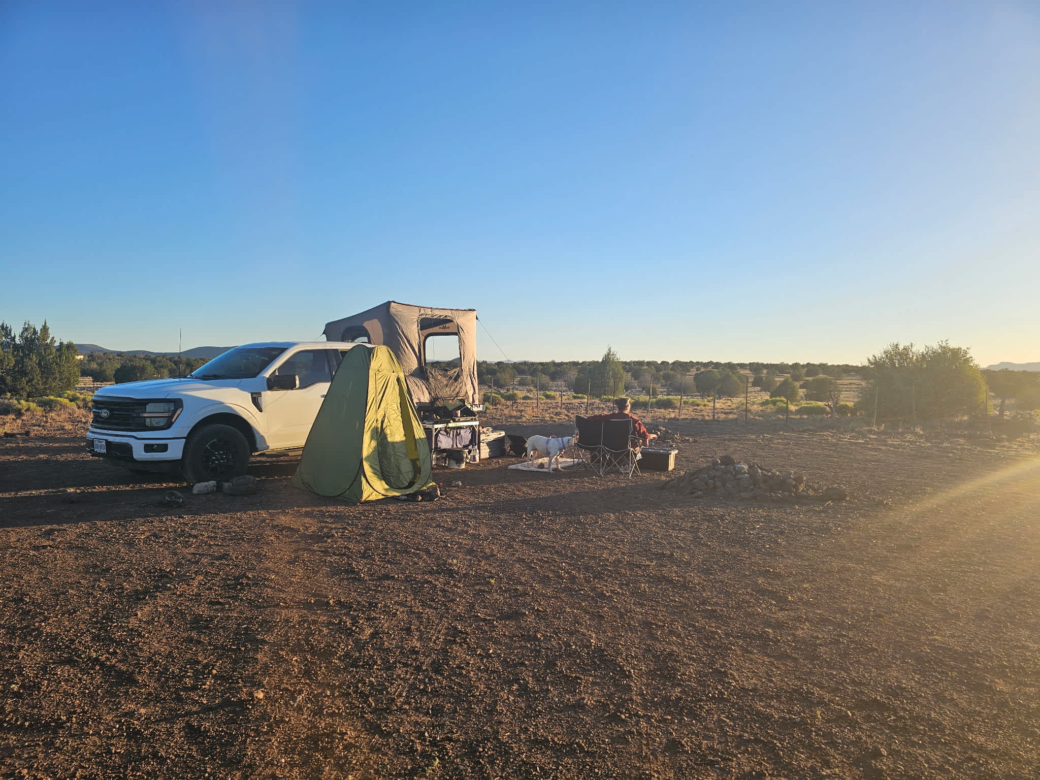 A Spark in the Dark Campground