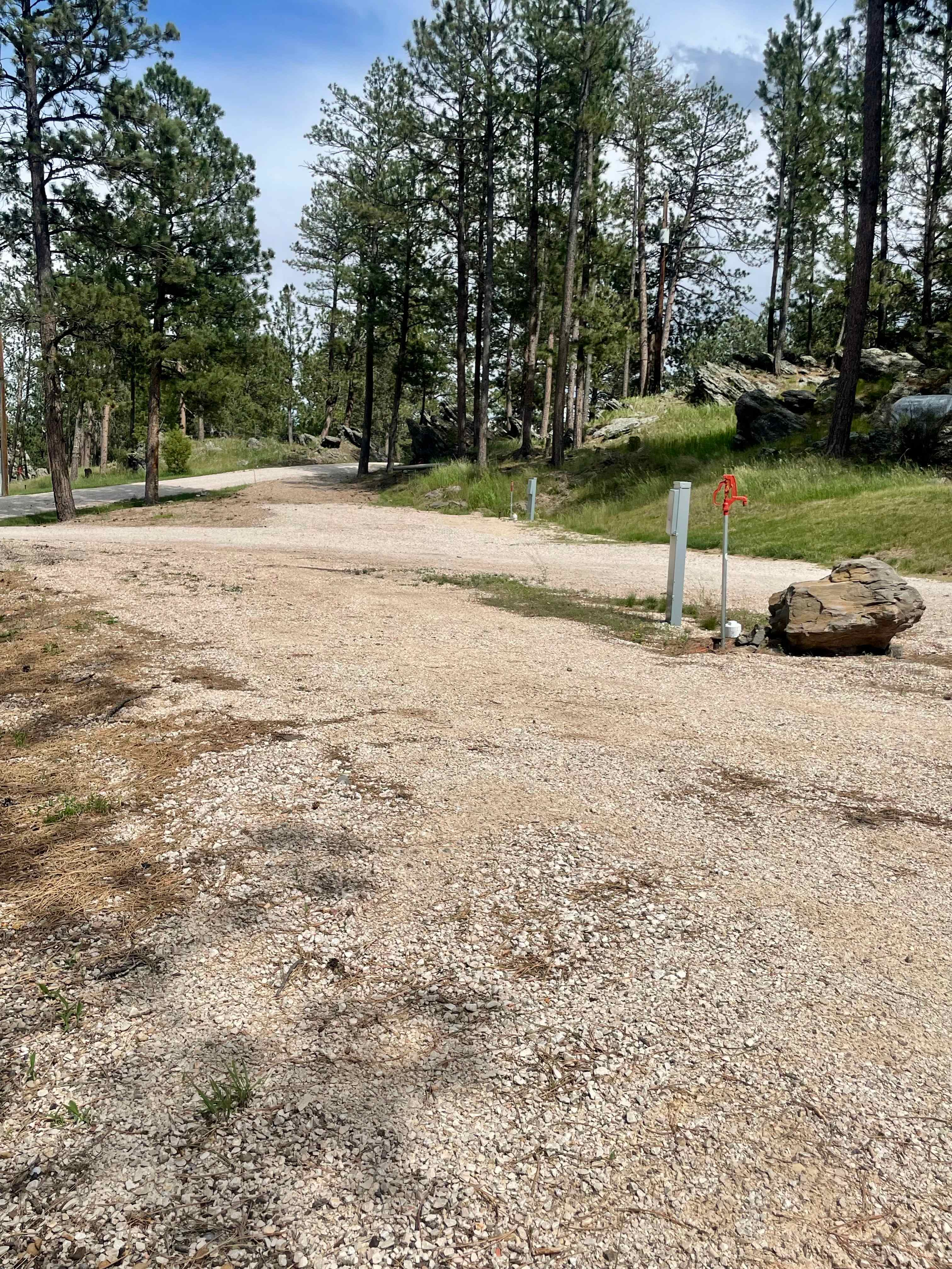 Picture of the site