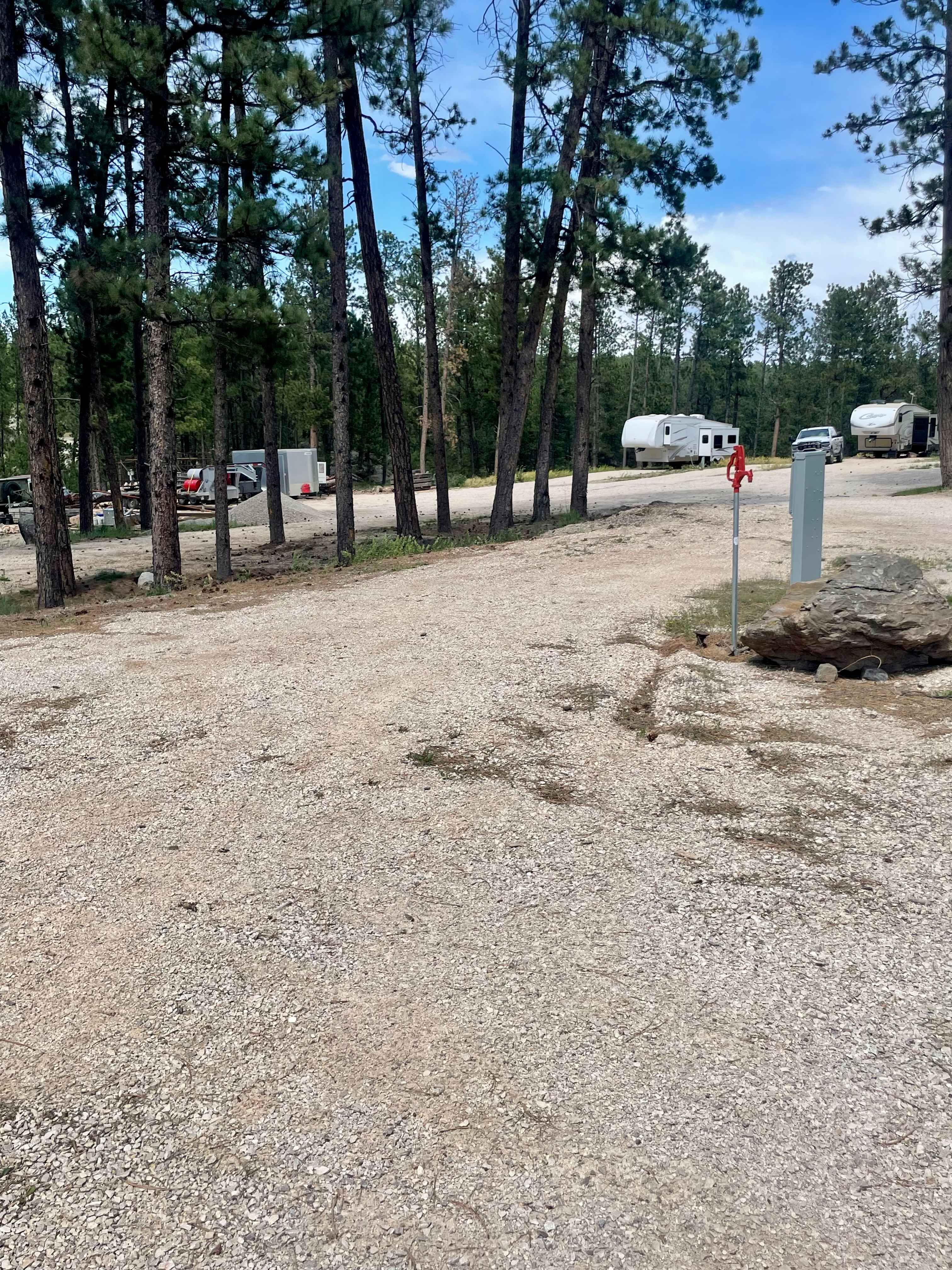 Picture of the site