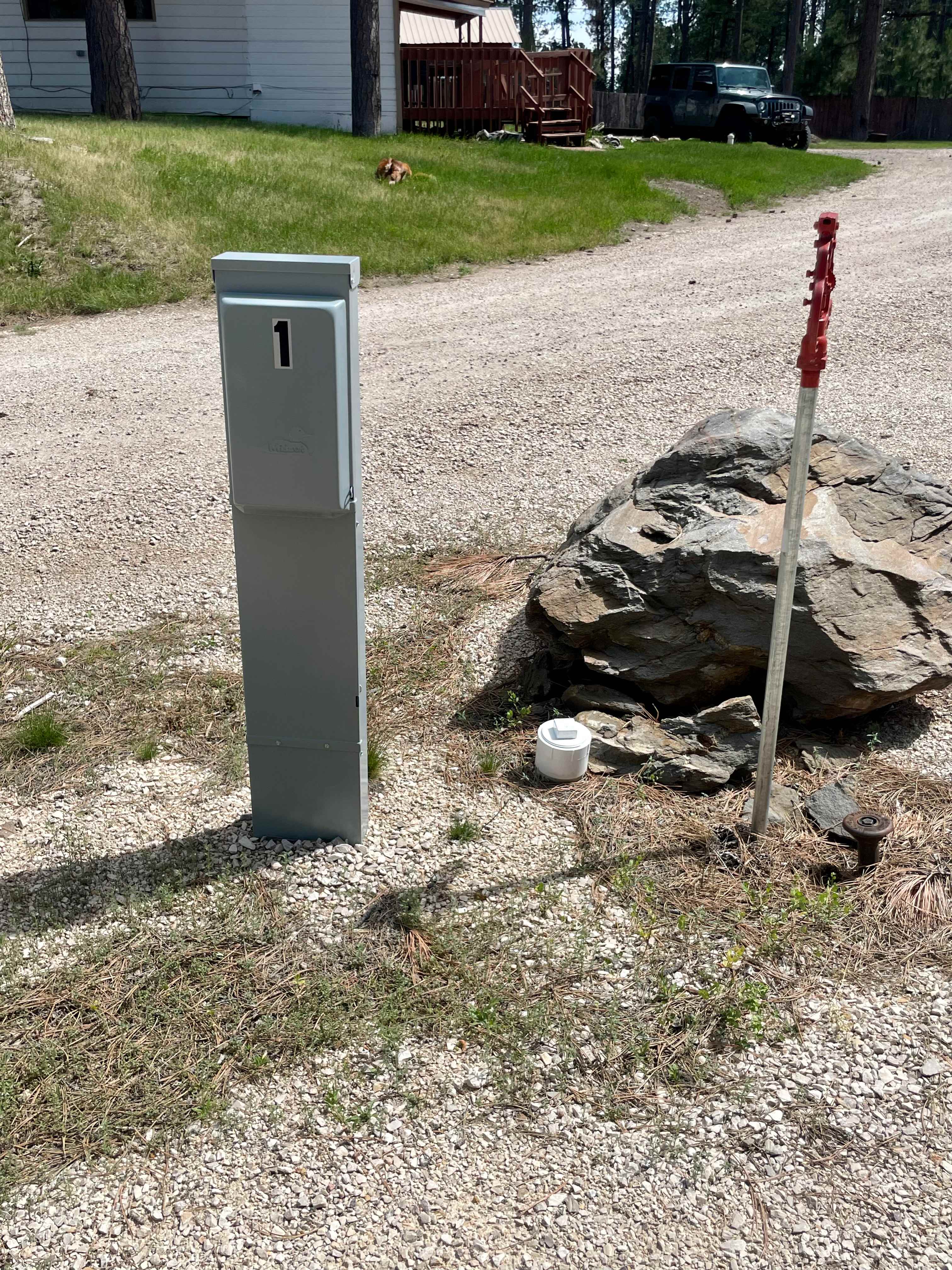 Picture of the site