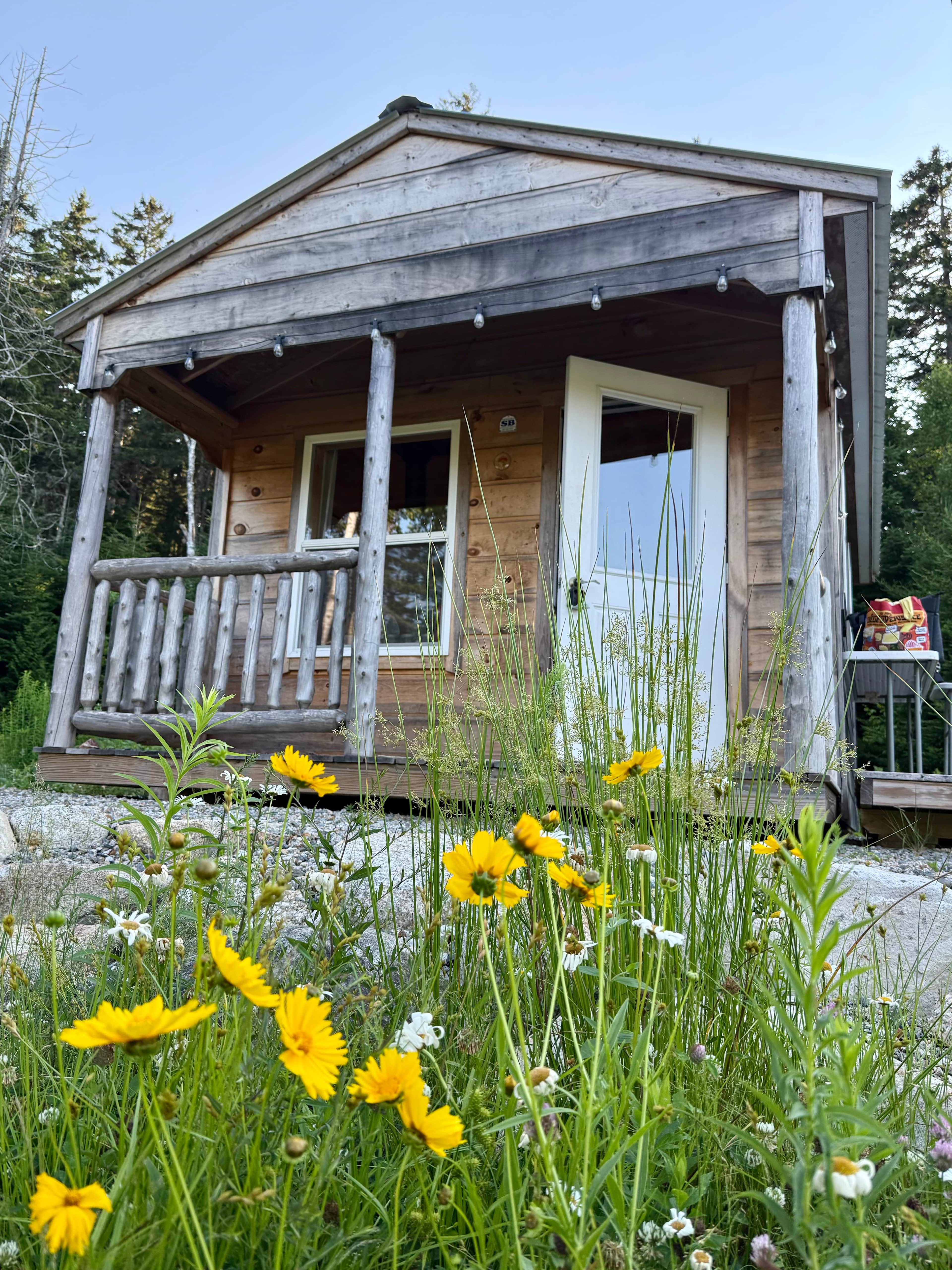 Cute cabin