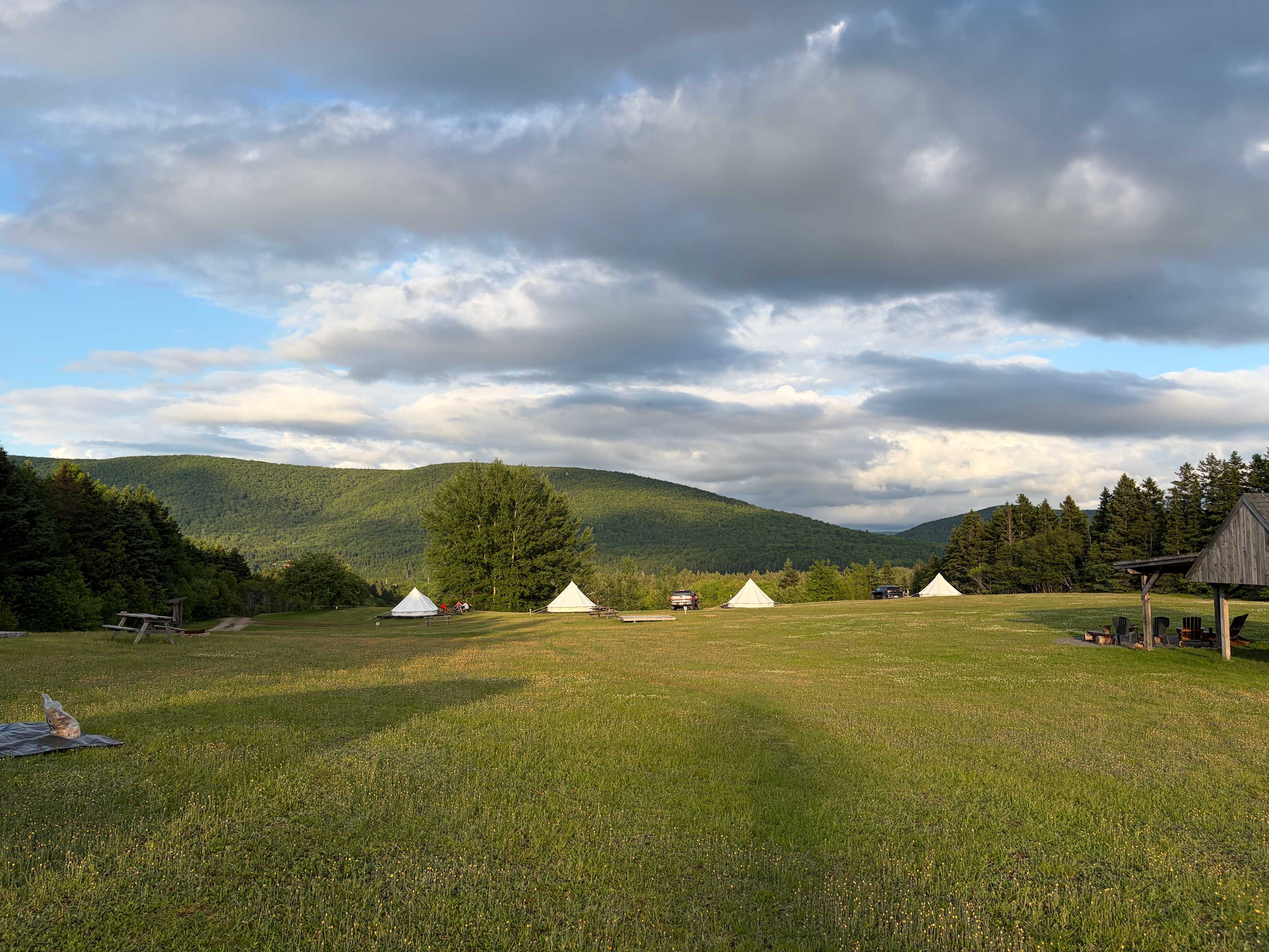 Live Life In Tents Campground