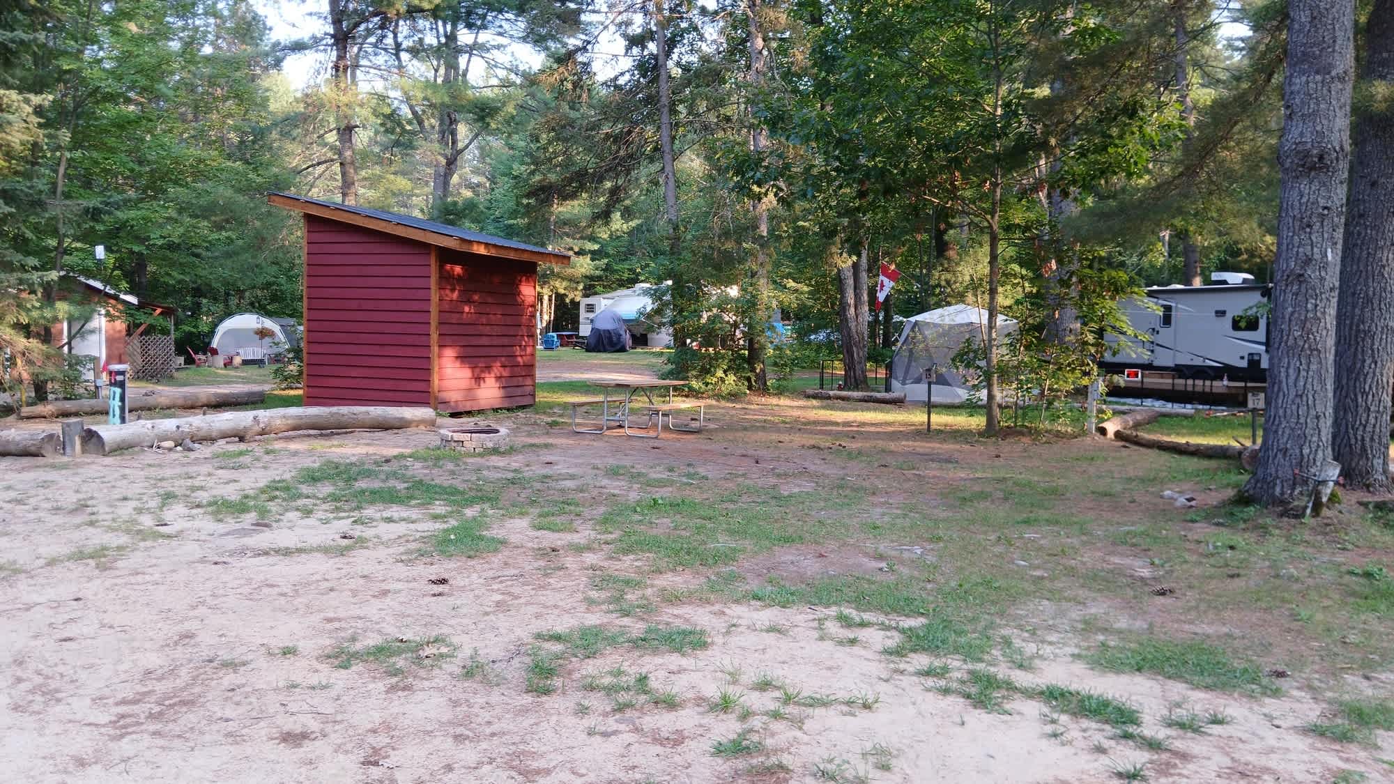 Picture of the site