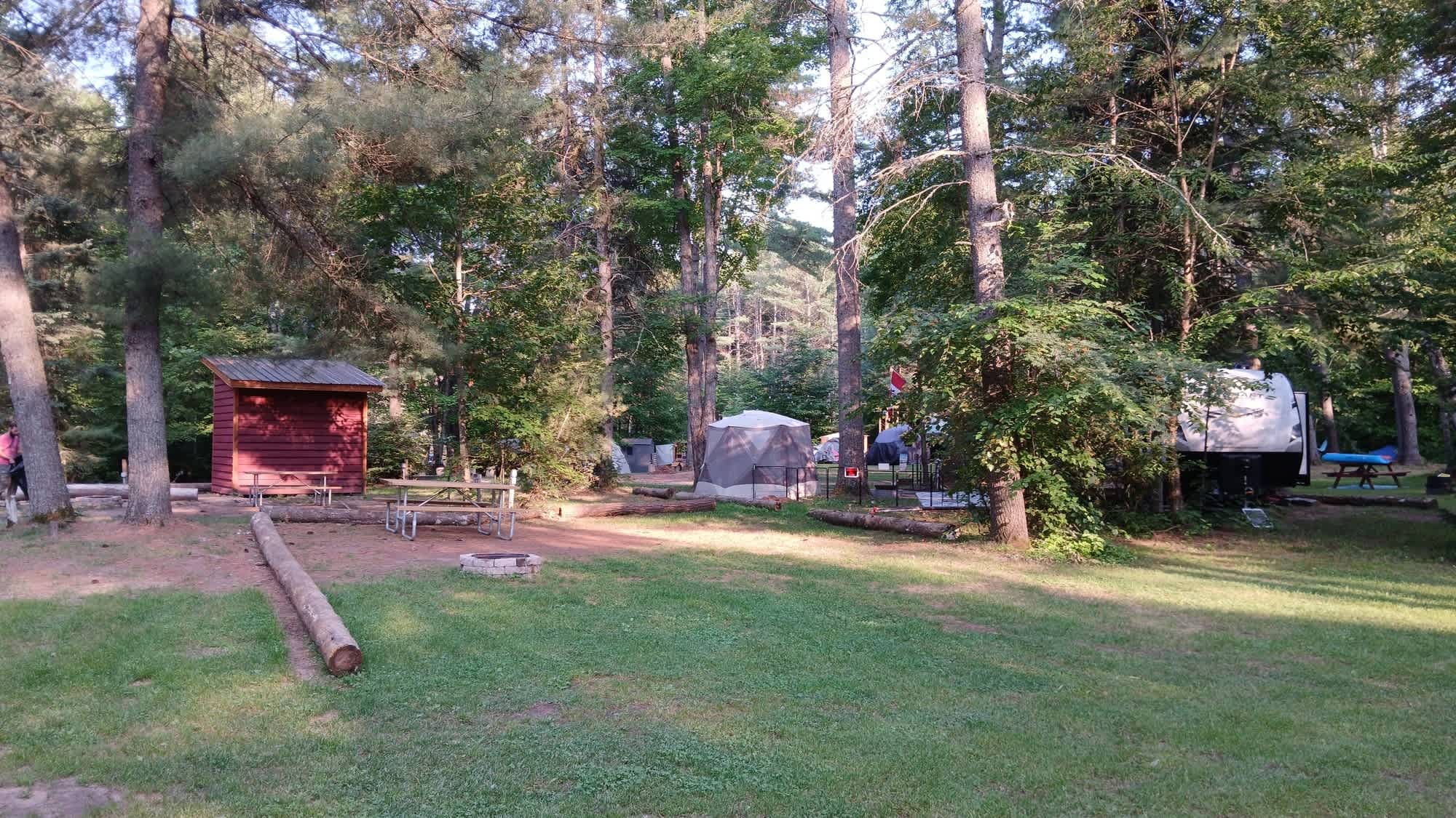 Picture of the site
