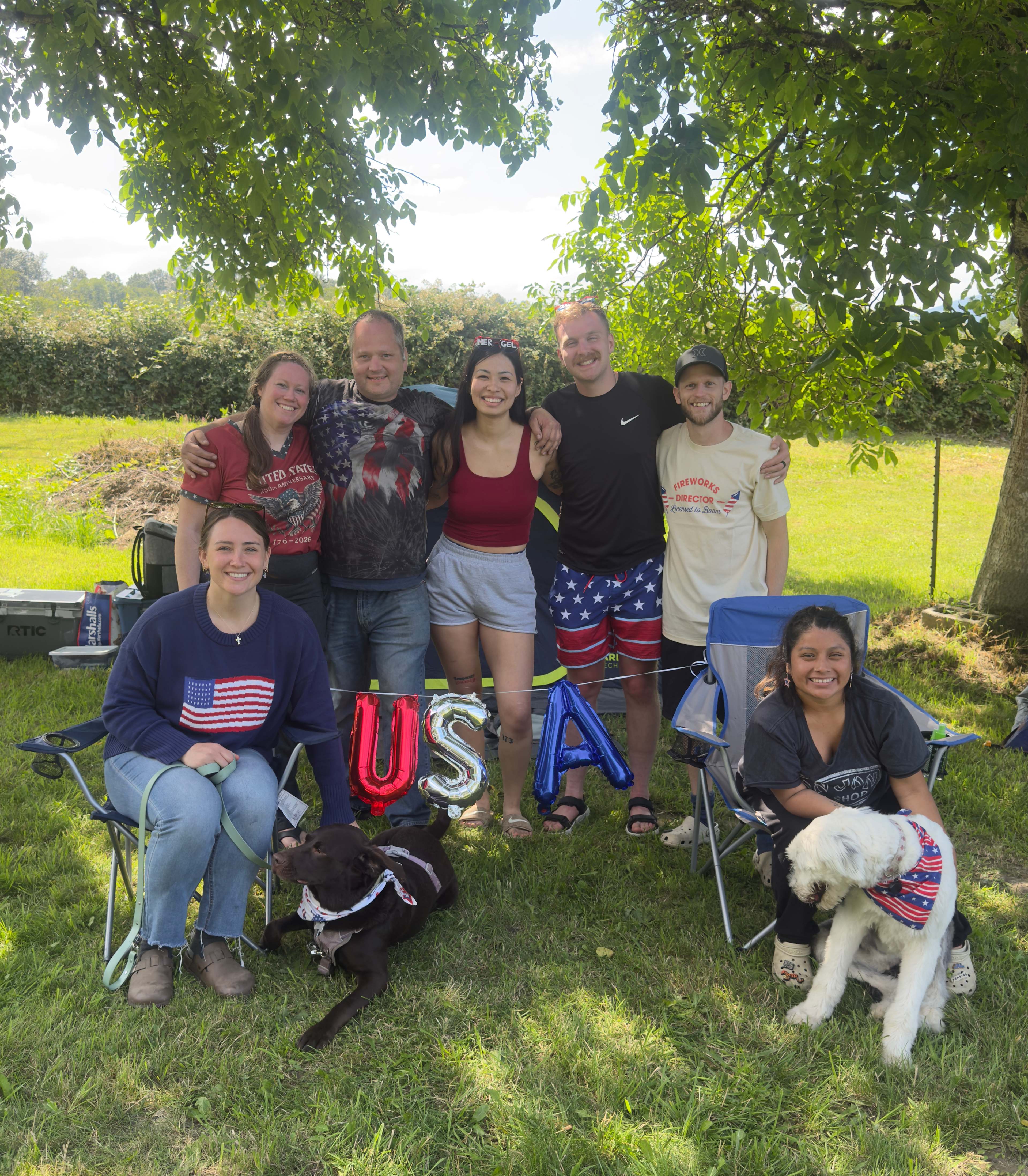 The group!