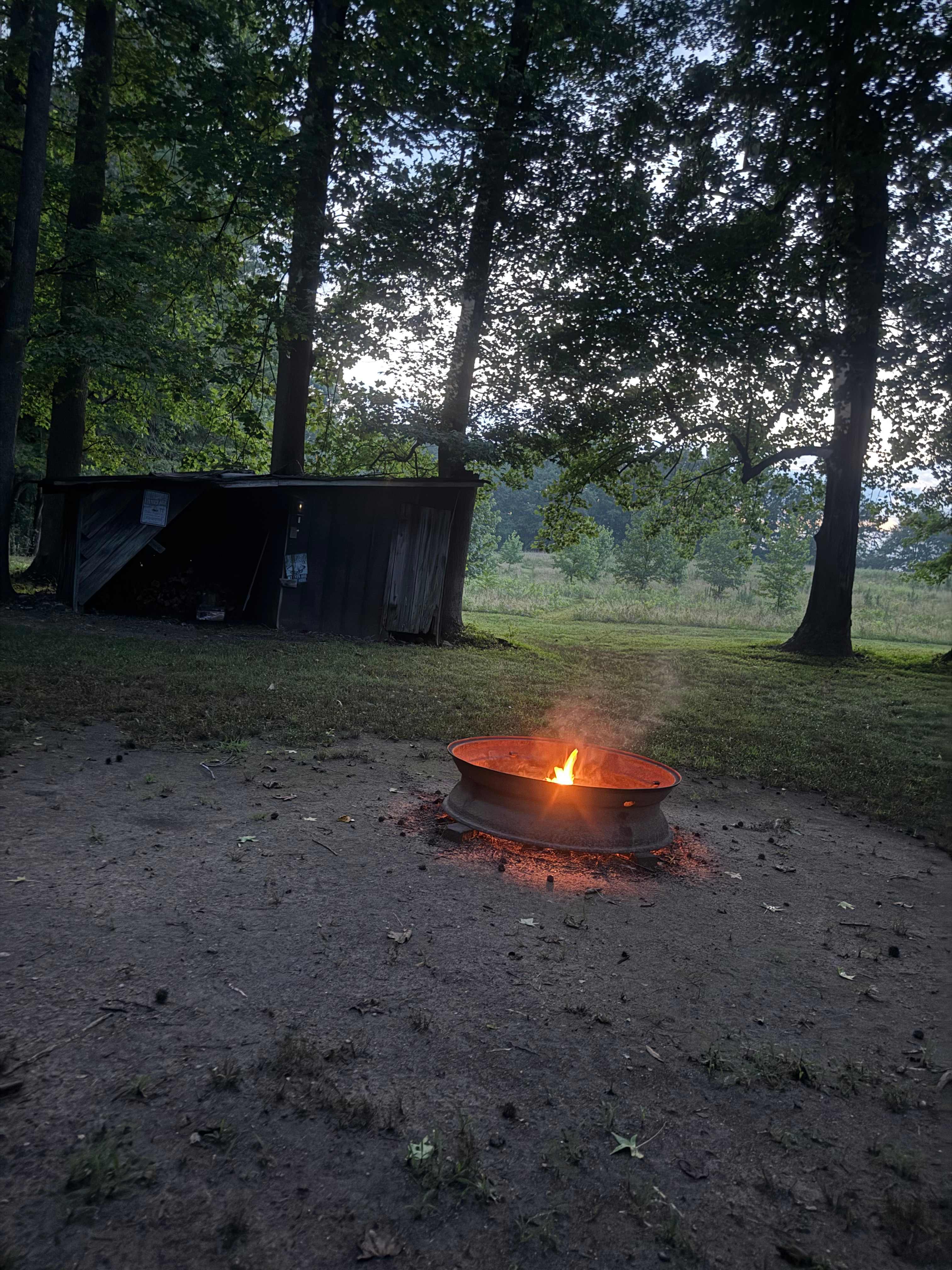 Neal Creek Camping Sites