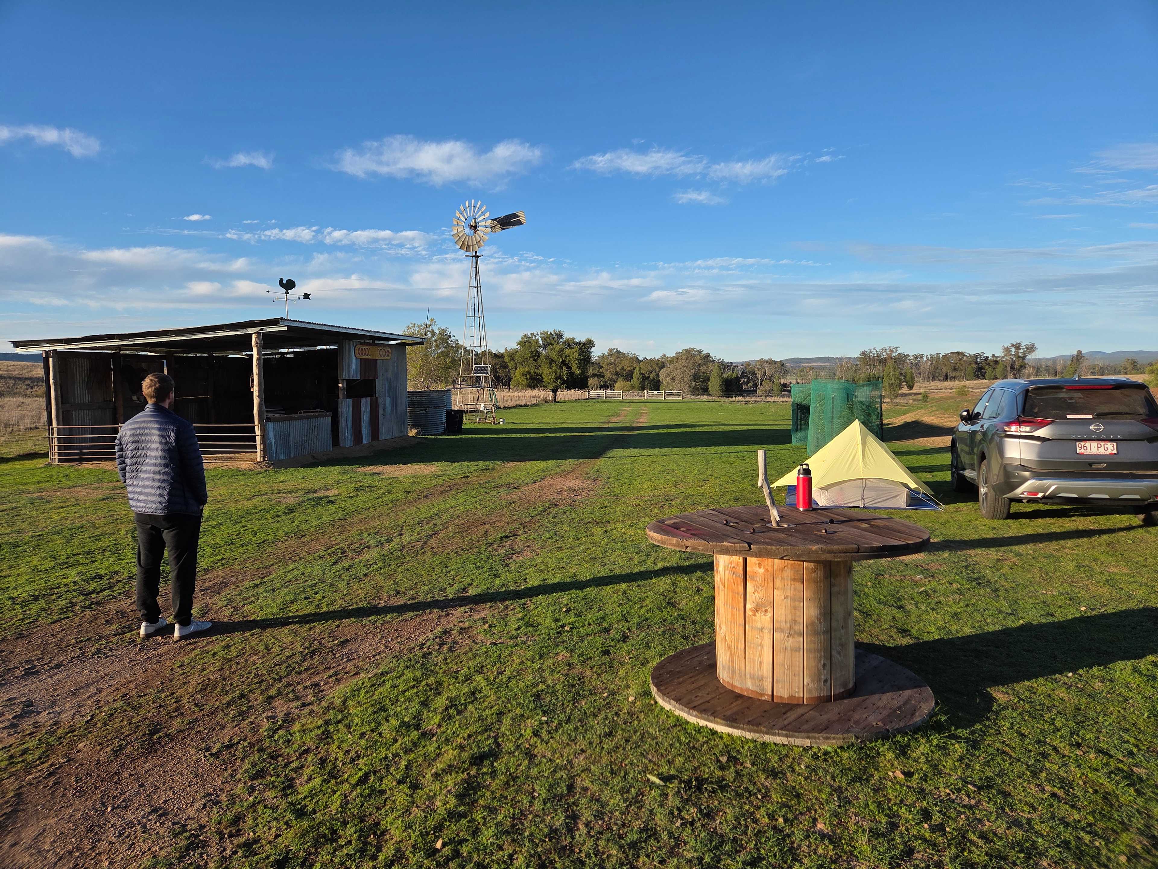 Picture of the site
