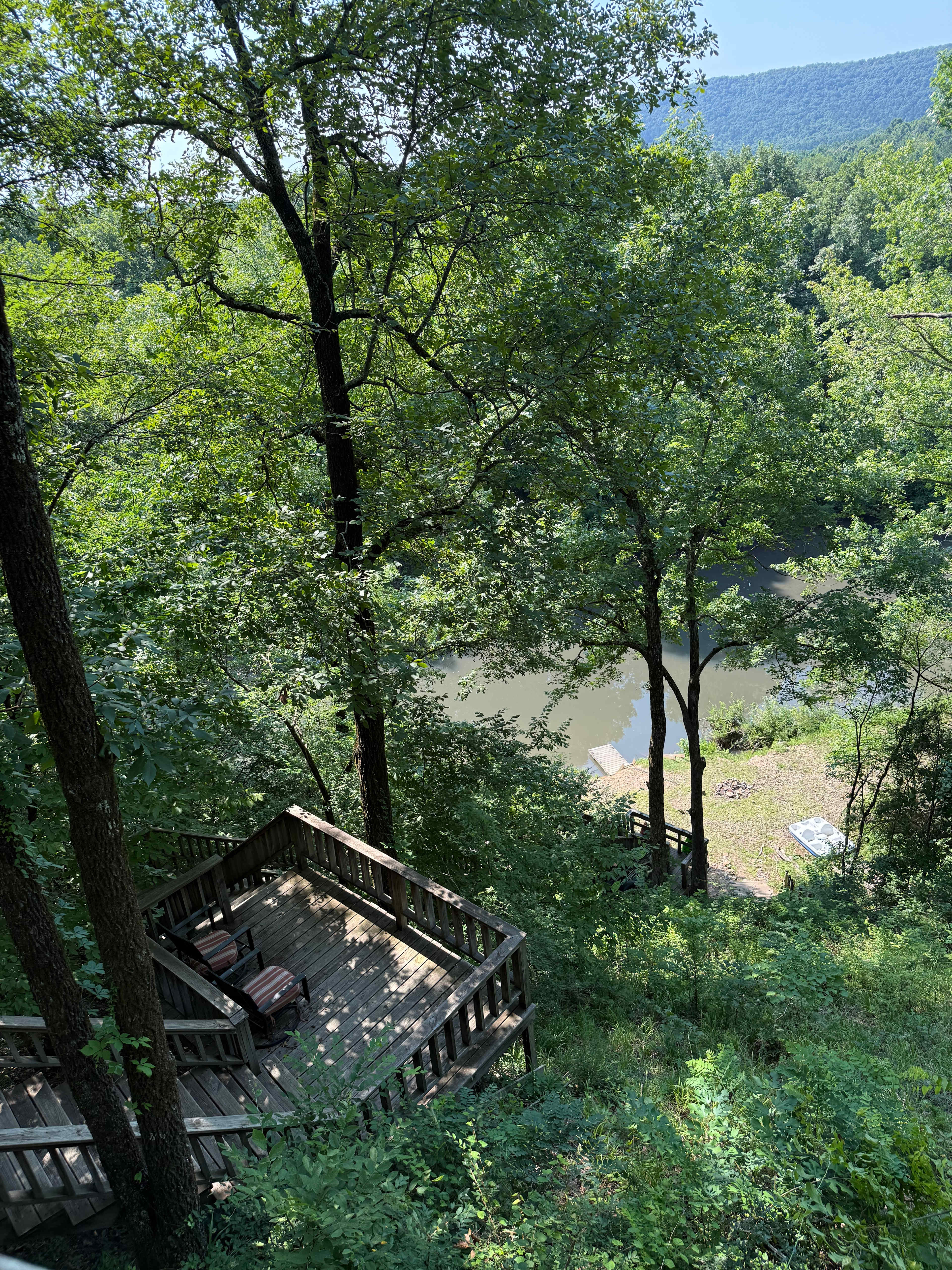 Thunder Mountain Private River Camp