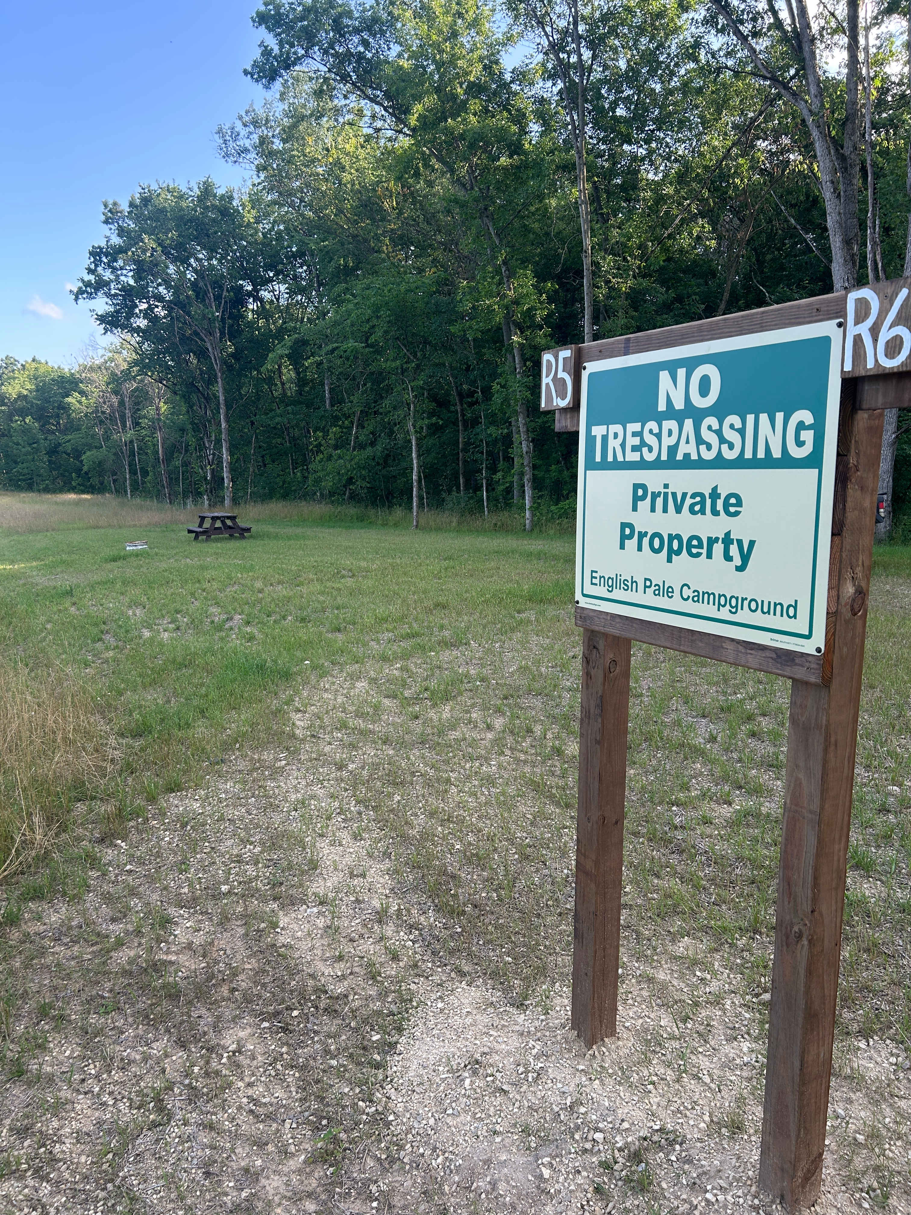 Picture of the site