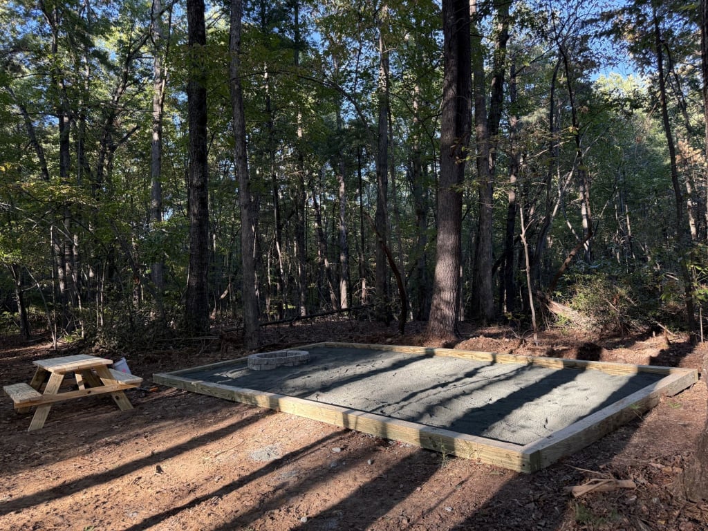 Picture of the site