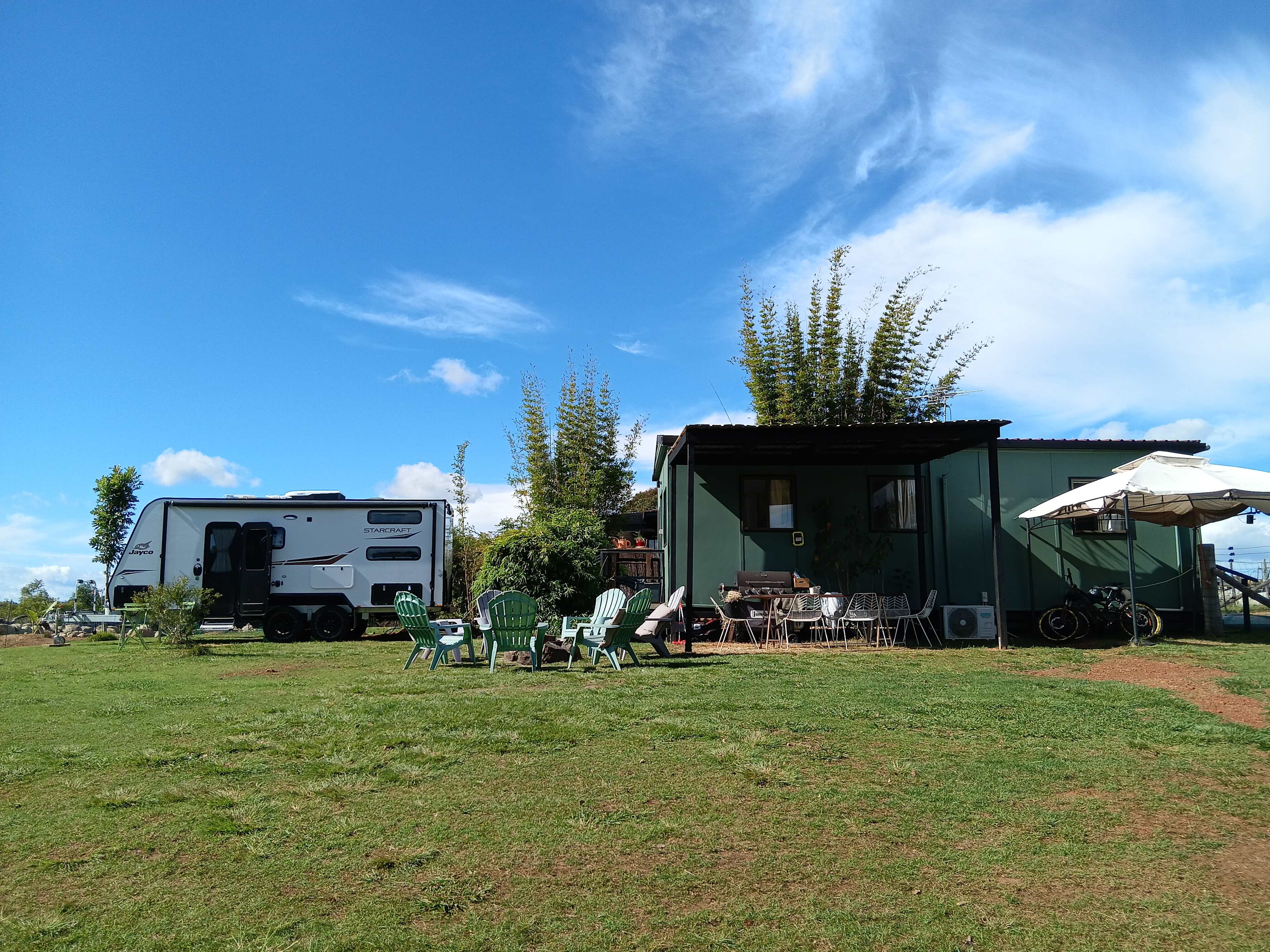 Picture of the site