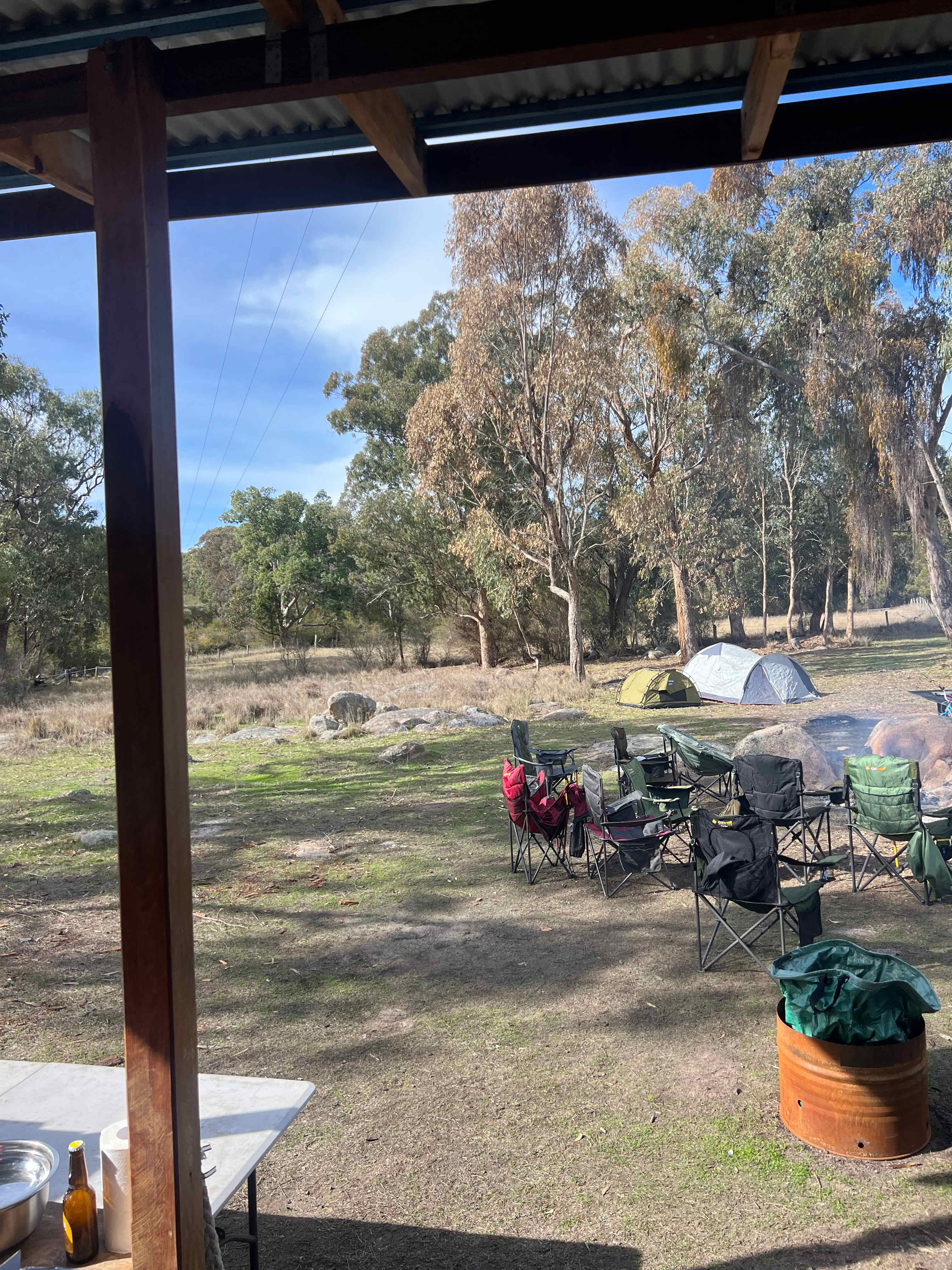 Granite & Eucalyptus Bush Camping