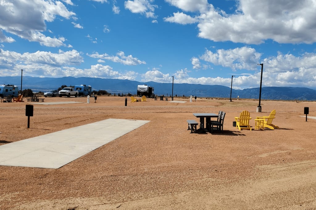 Picture of the site