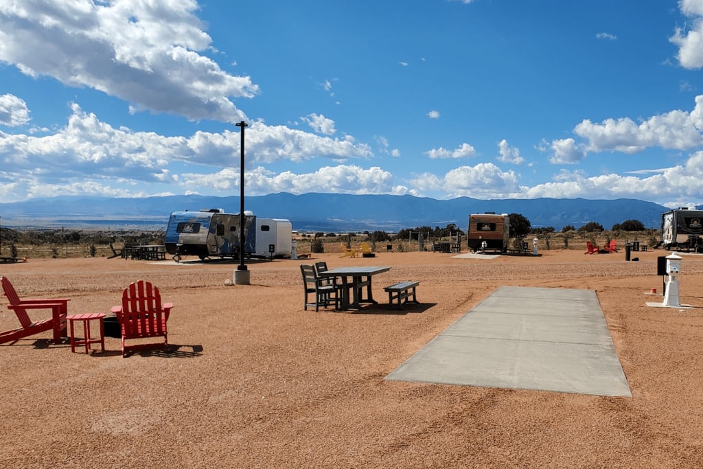 Picture of the site