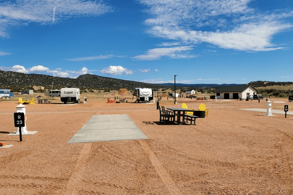 Picture of the site