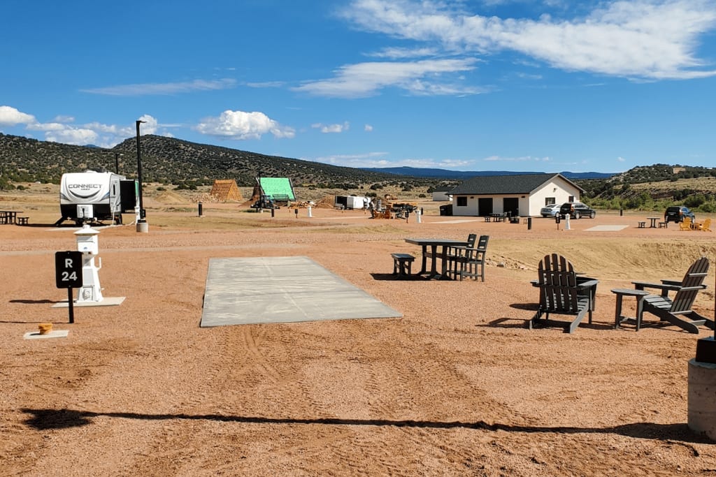 Picture of the site