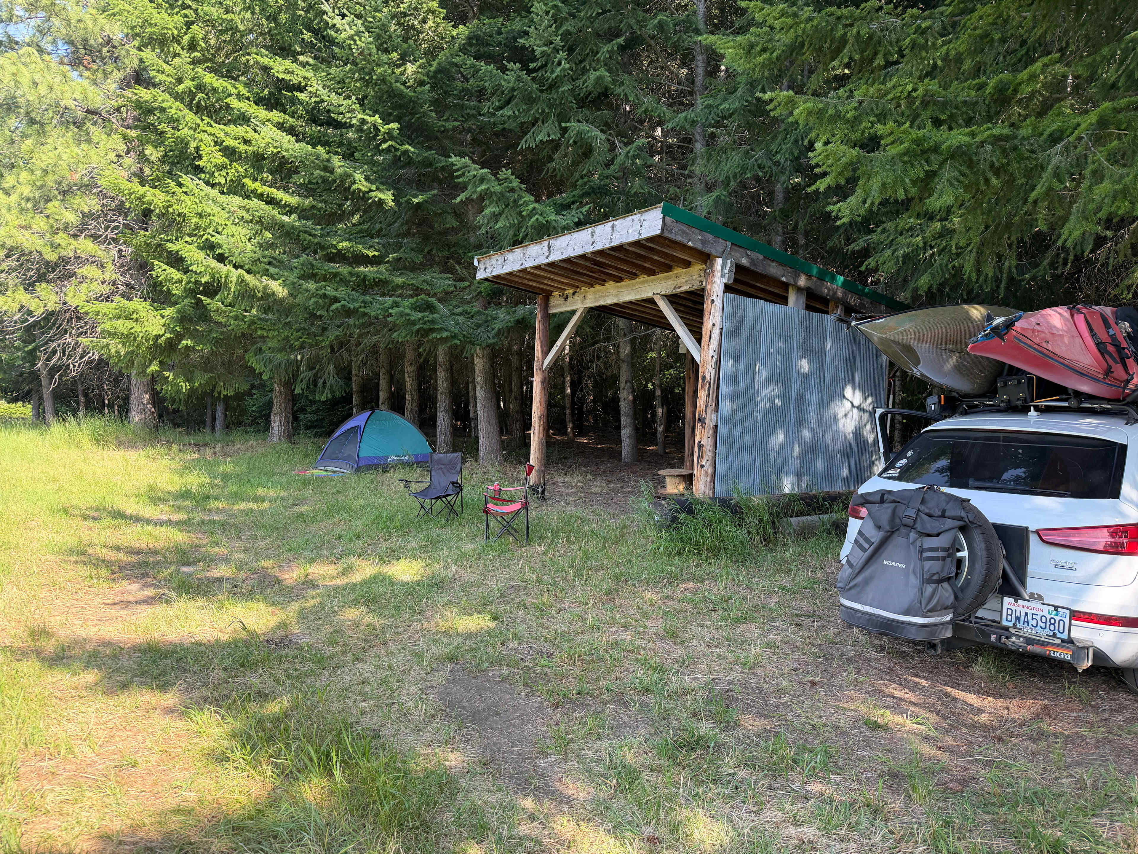 The Rustic Roost in the Meadow