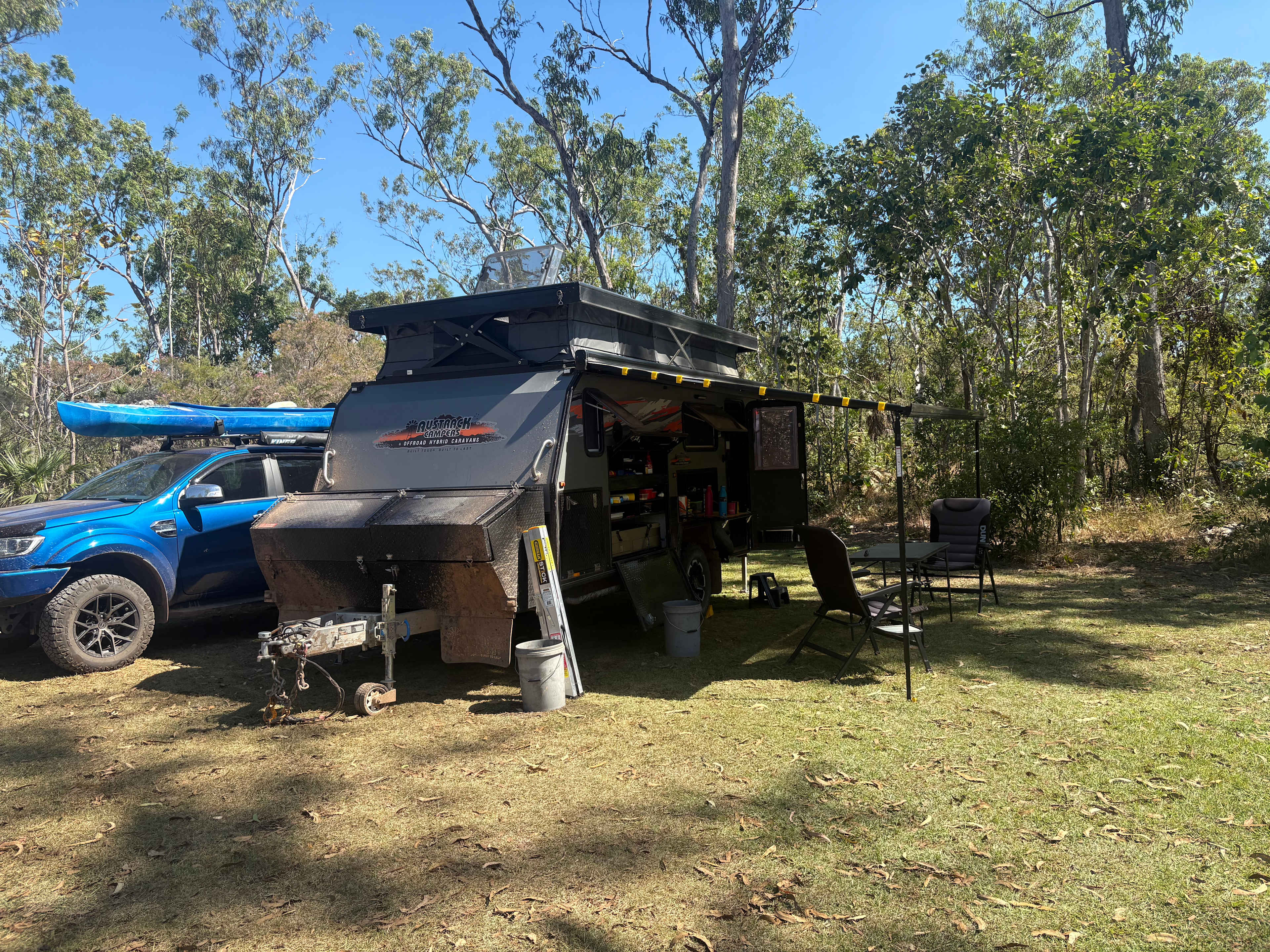 Nice roomy site