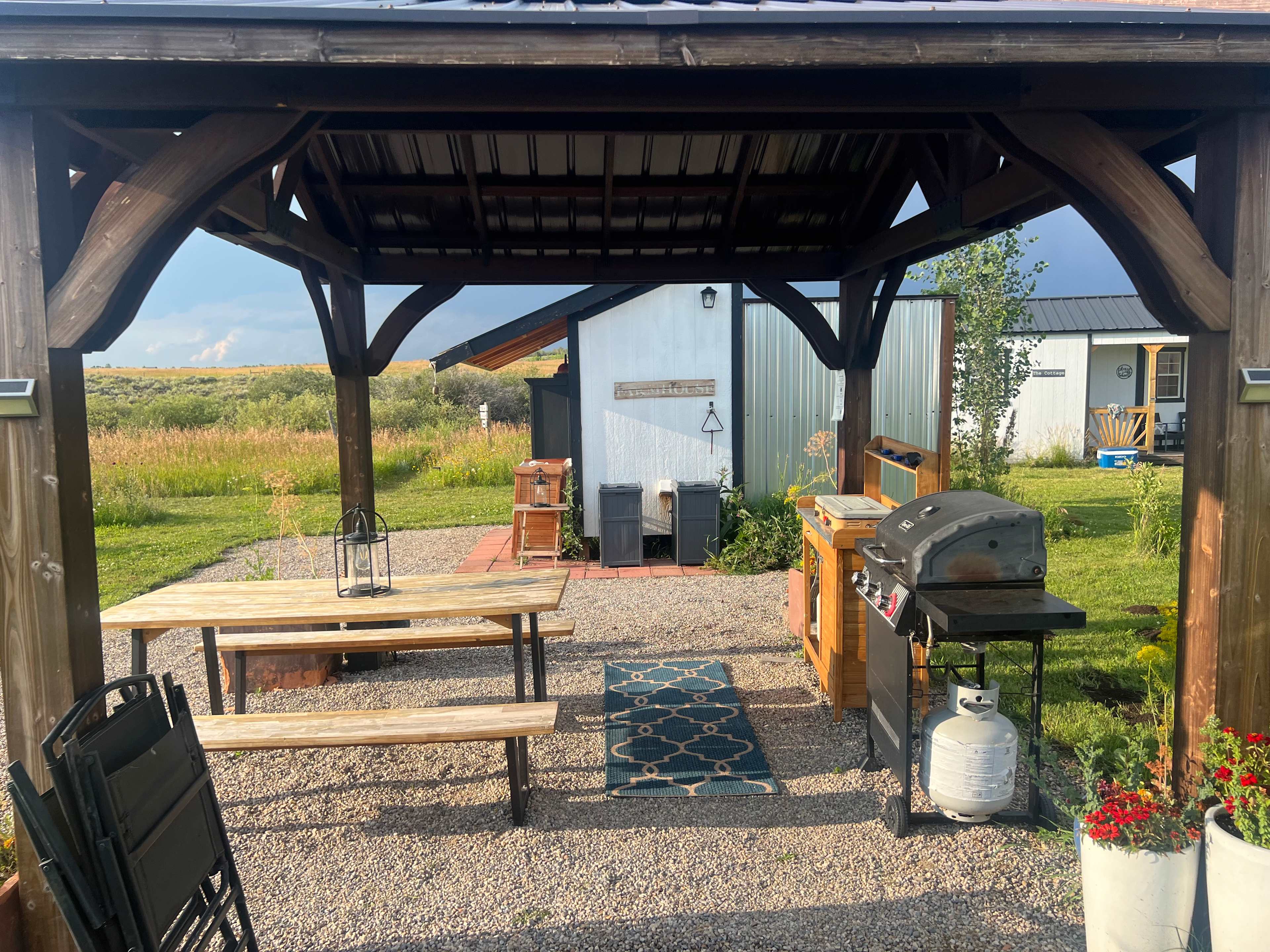 Picture of the site