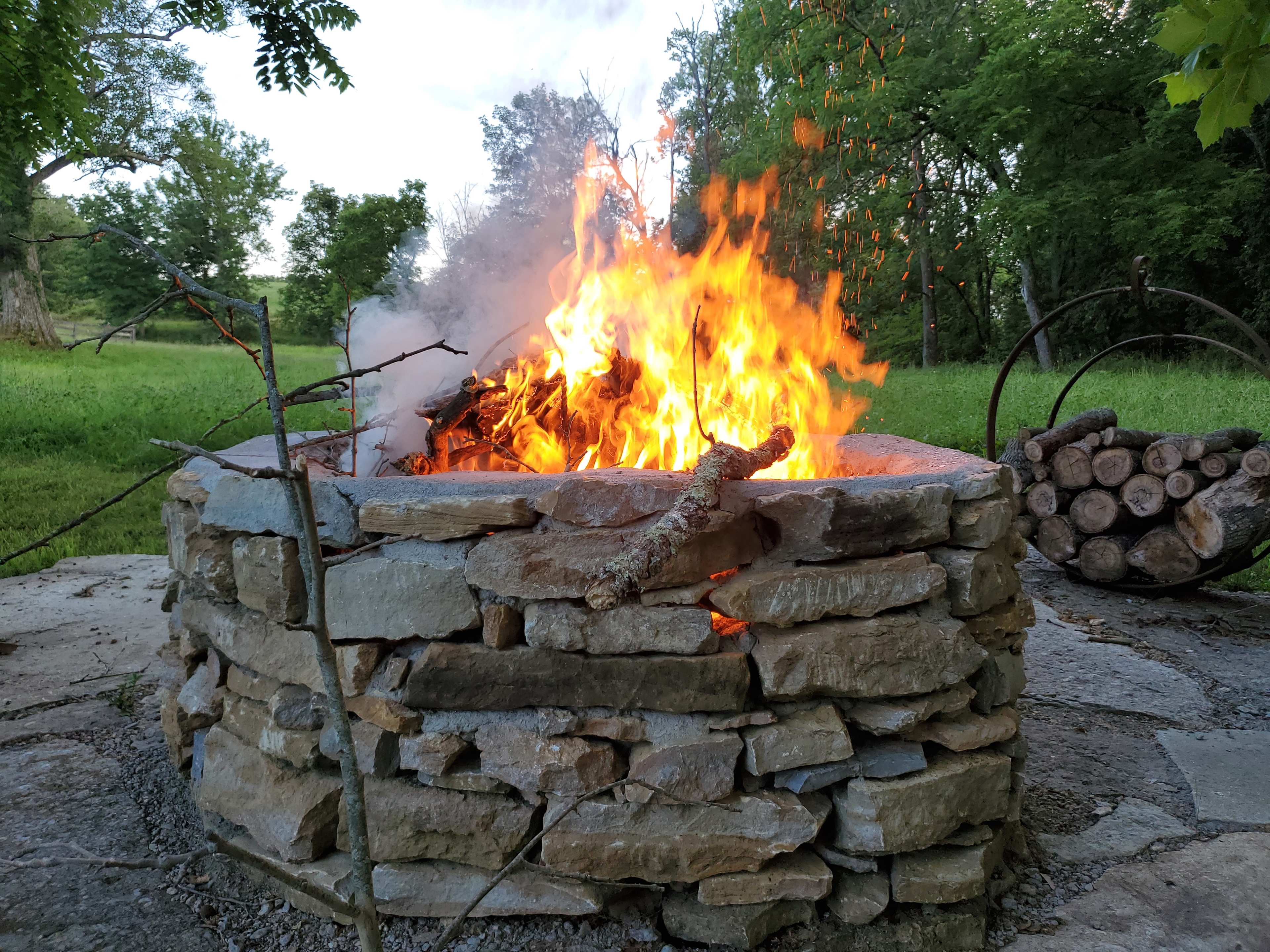 Picture of the site