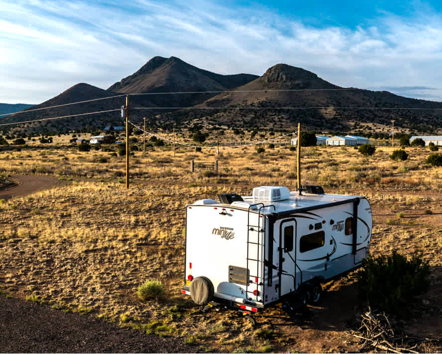 Picture of the site
