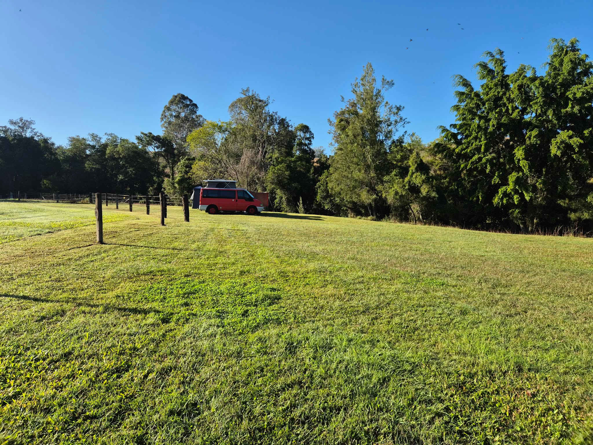 Amamoor Creek Camping Retreat