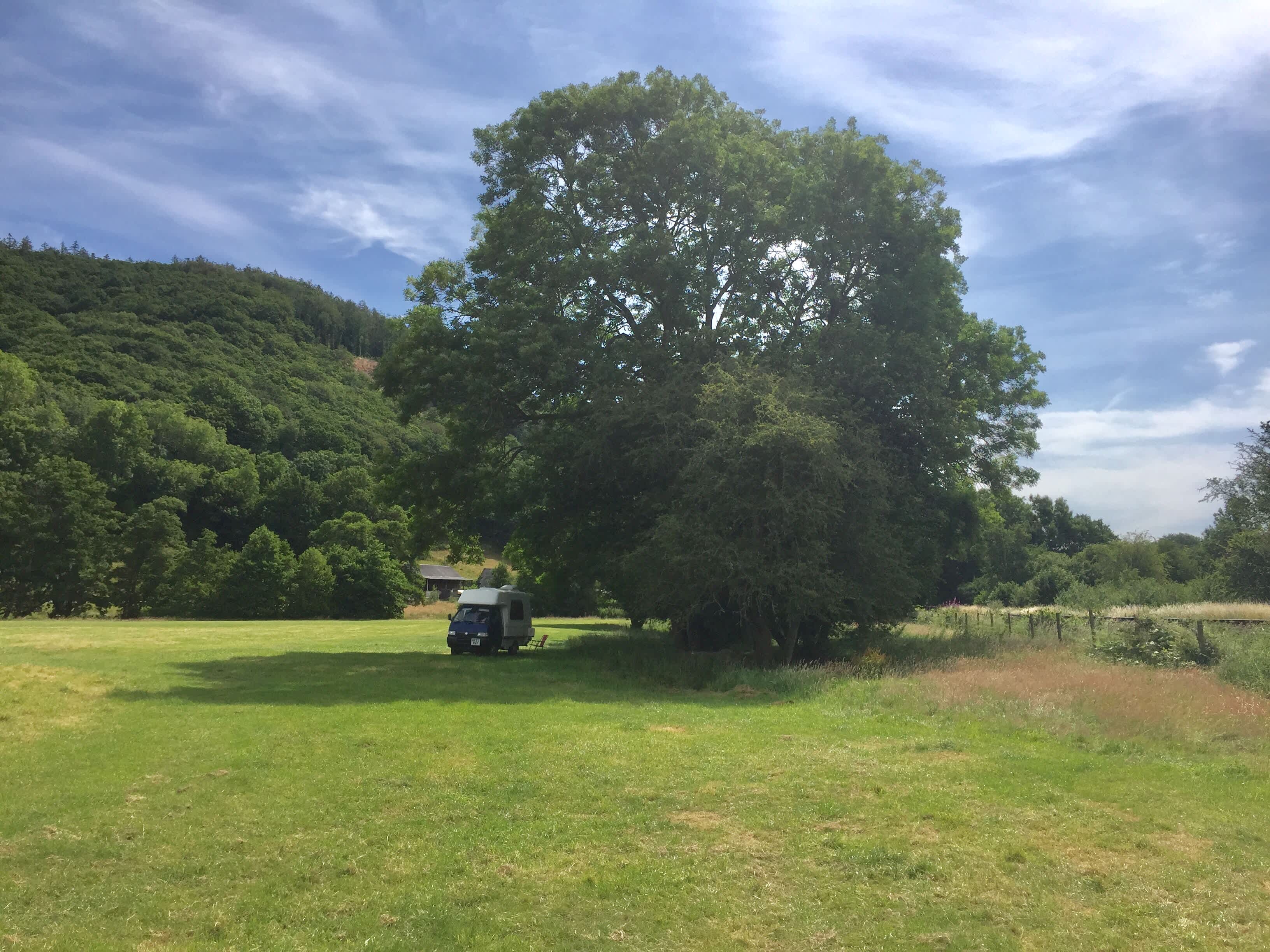 Panpwnton Campsite