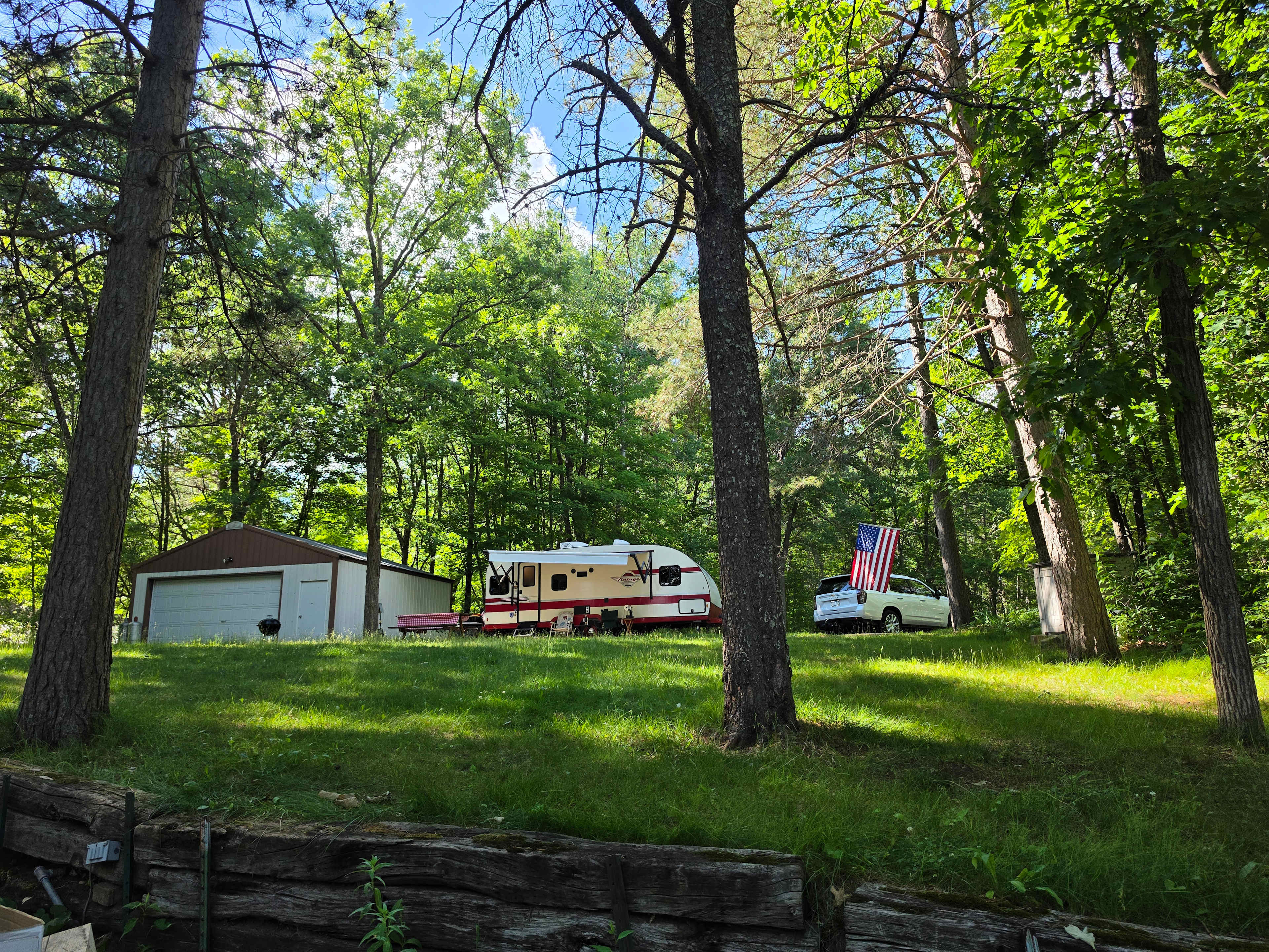 Trego Lake Lakefront Property