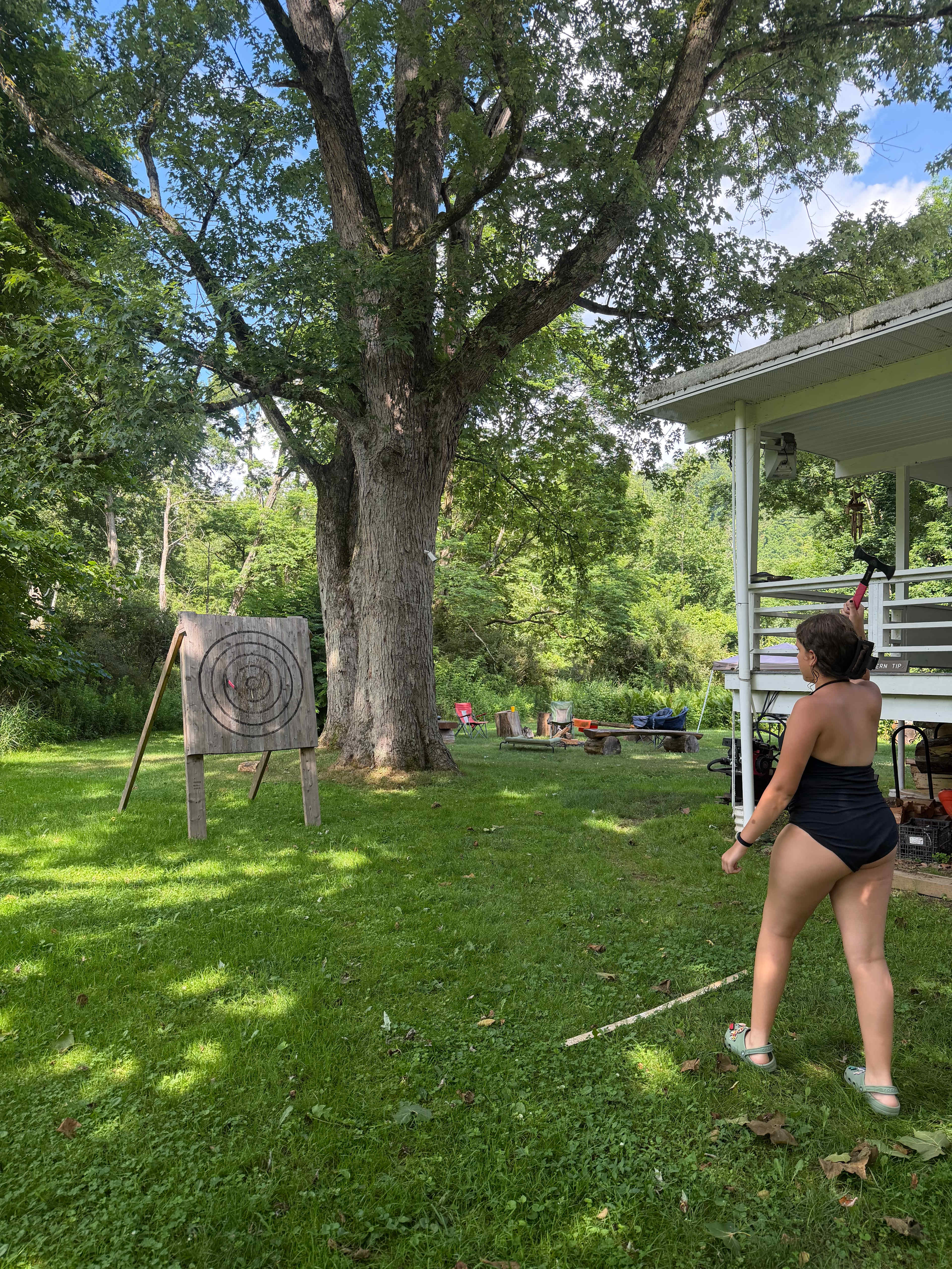 Allegheny River Island Campsites