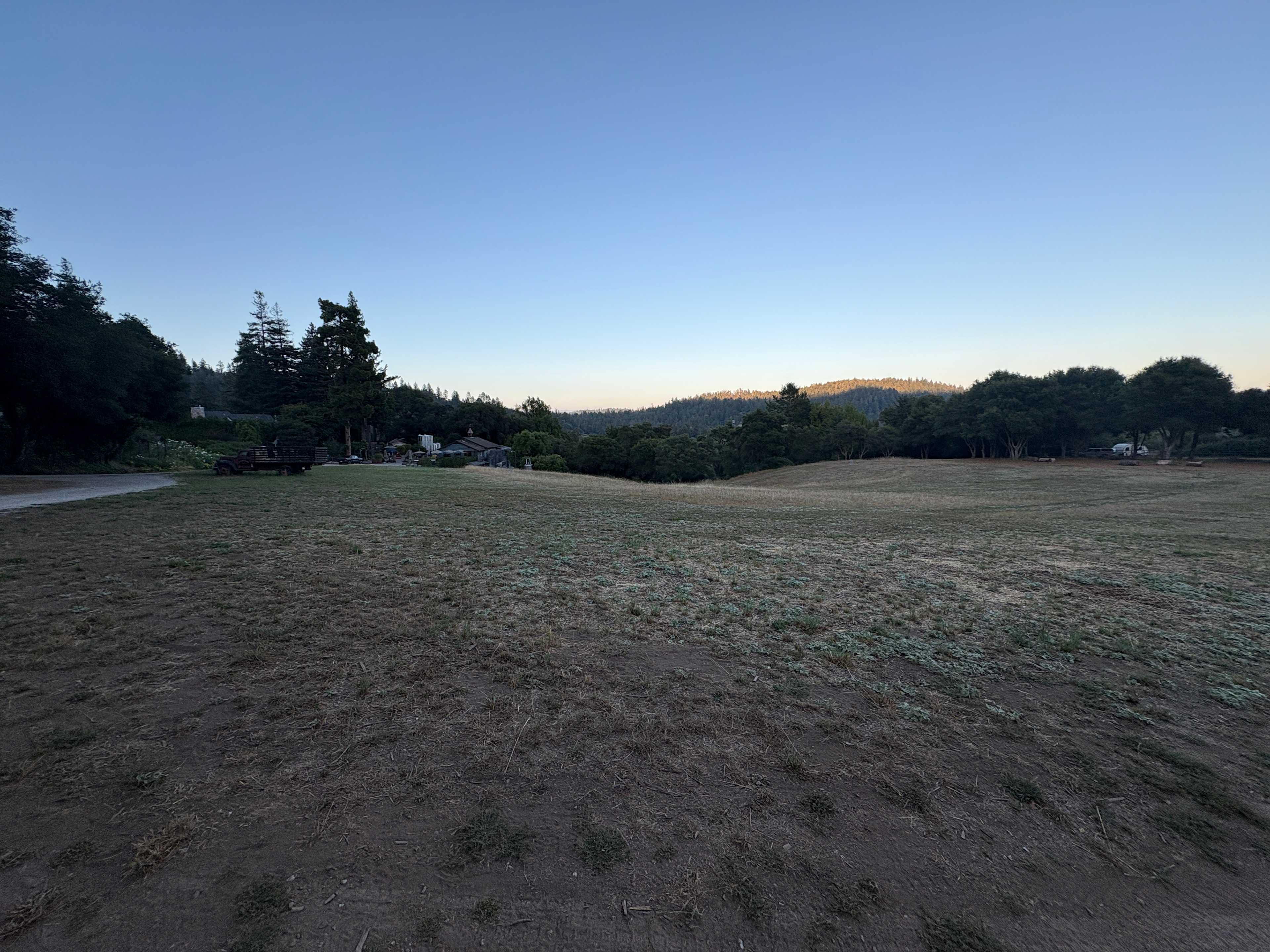 Felton Open Space Camp Sites