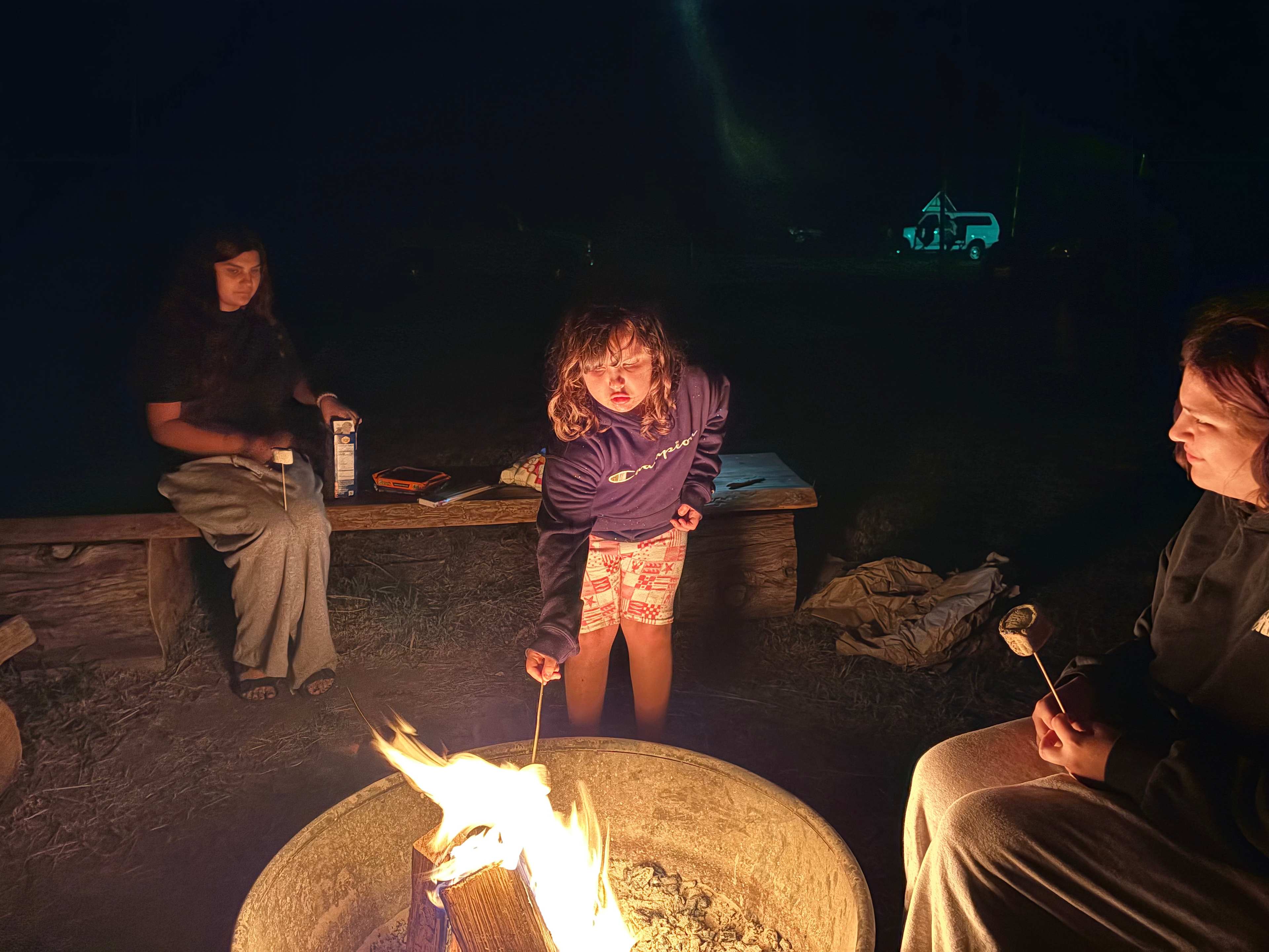Communal fire pit