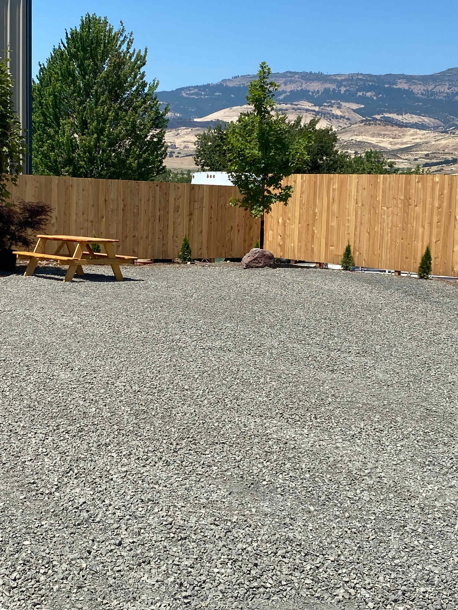 Picture of the site