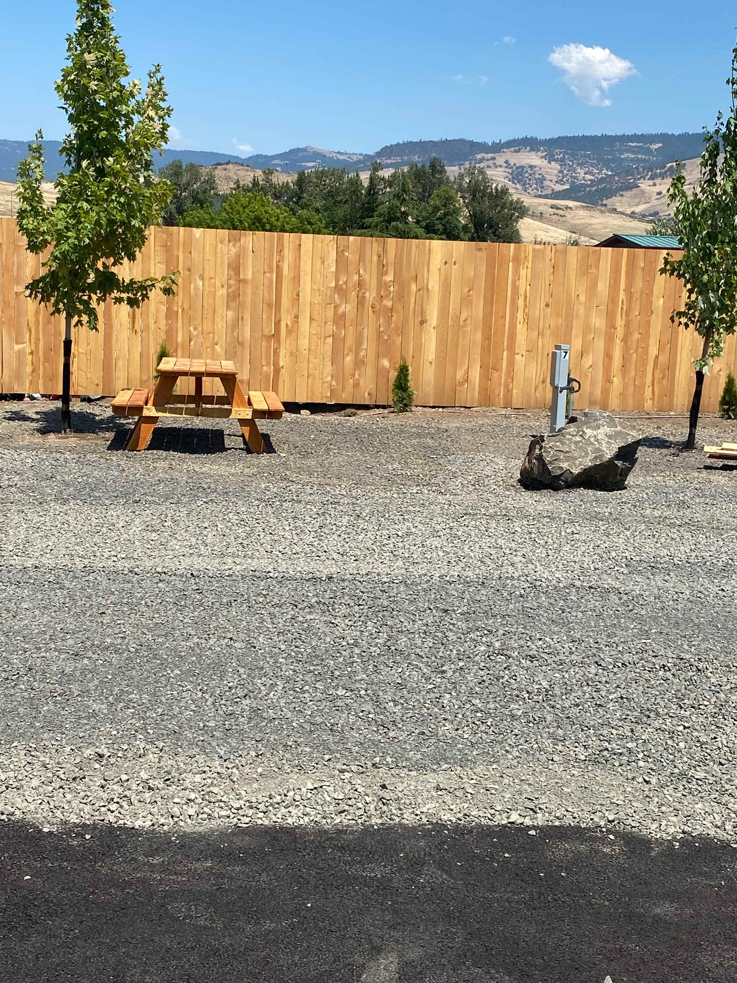Picture of the site