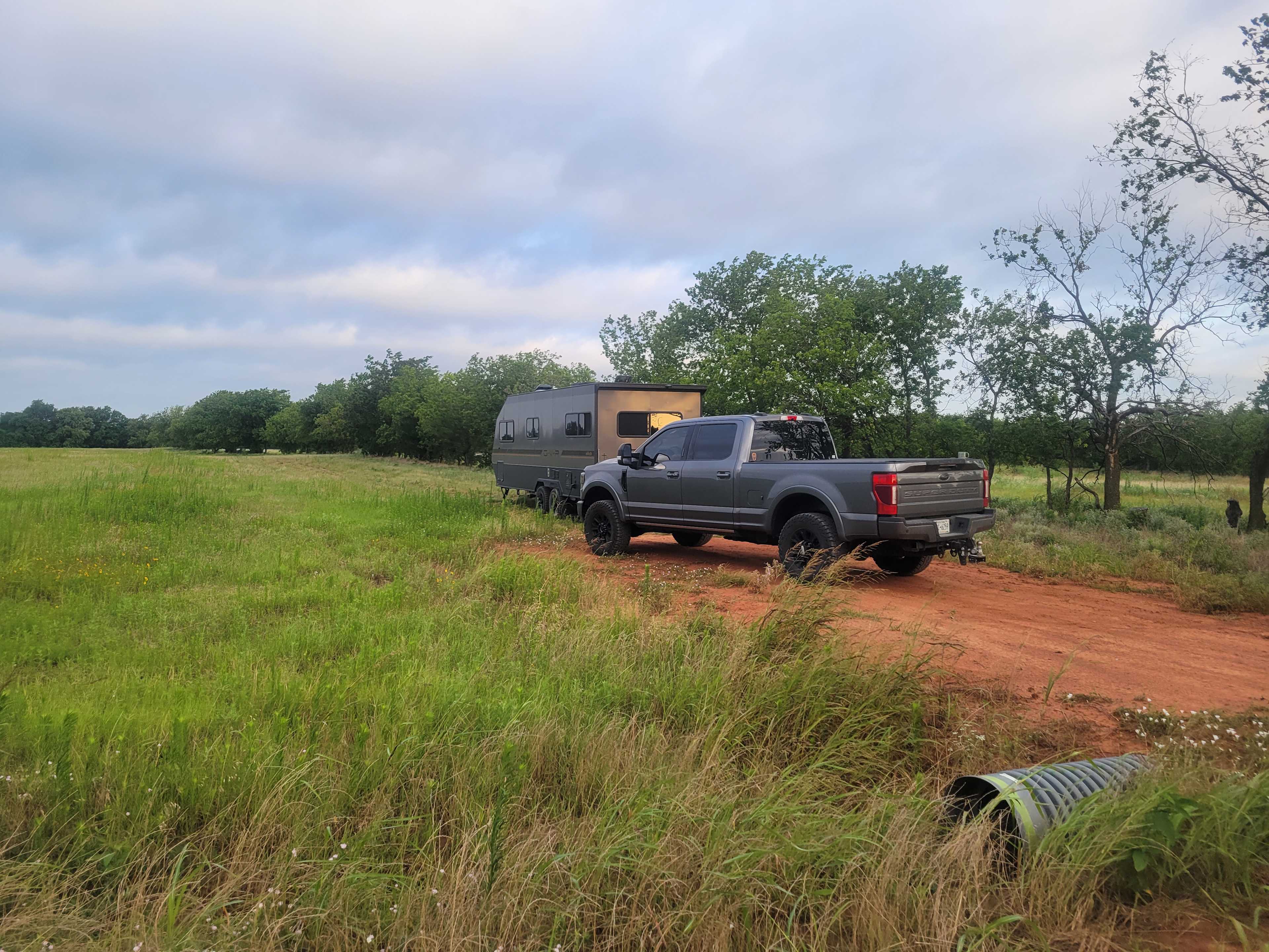 Open field