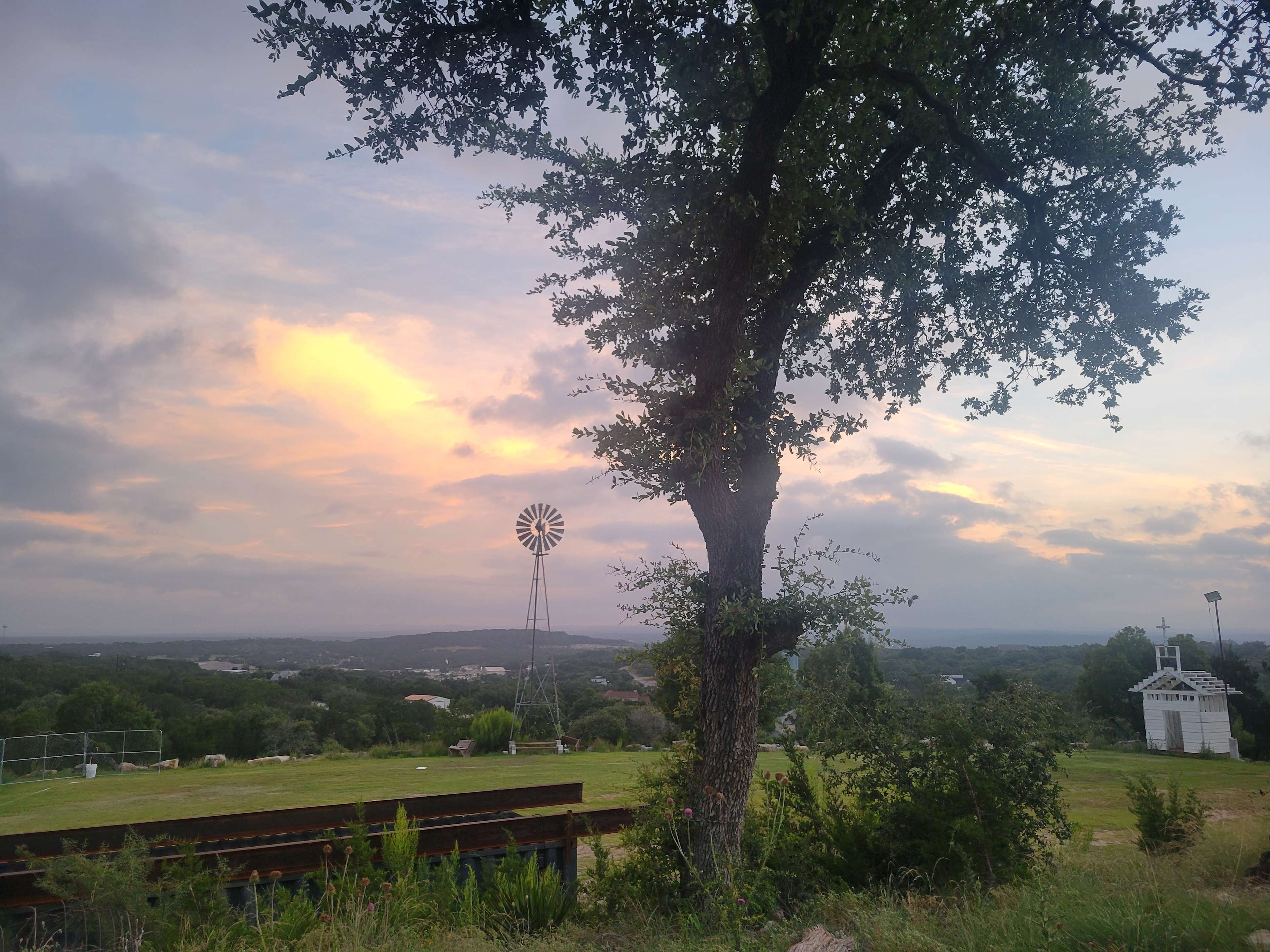 Serene location