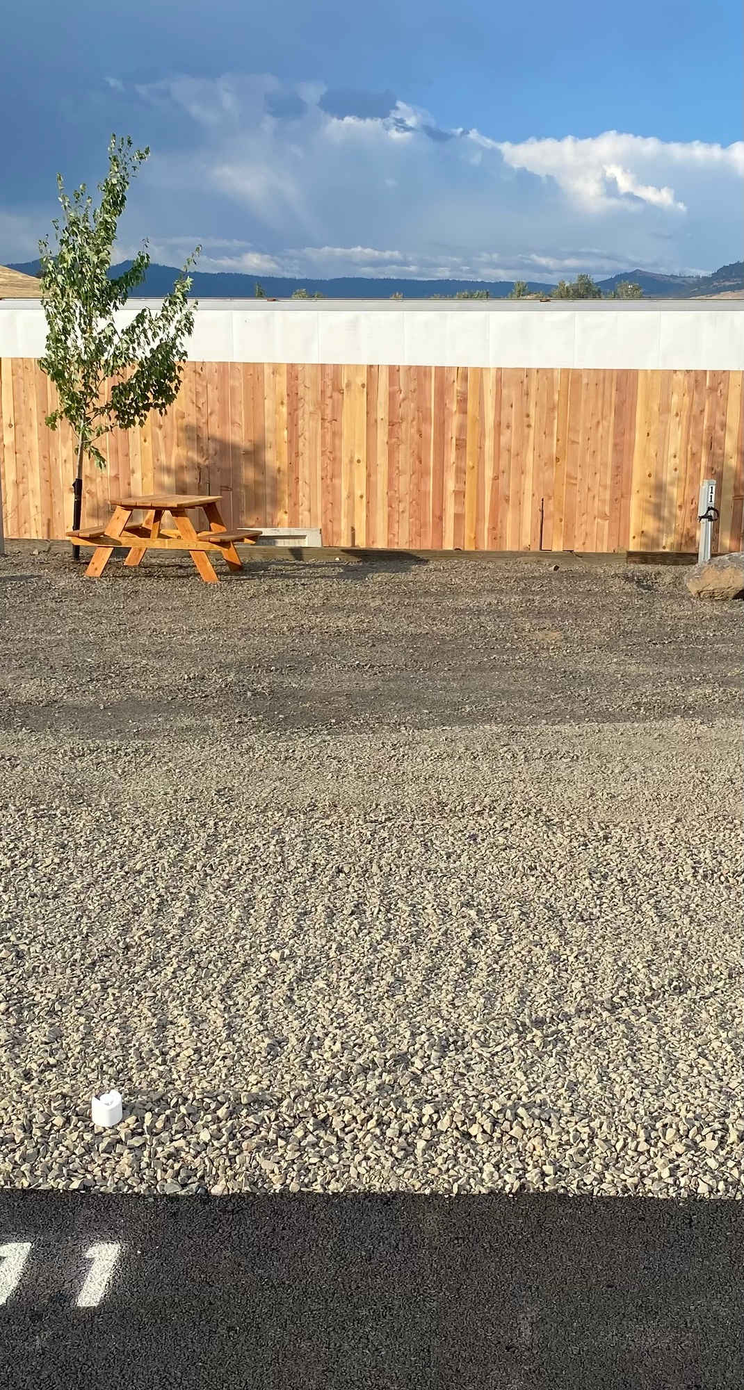 Picture of the site