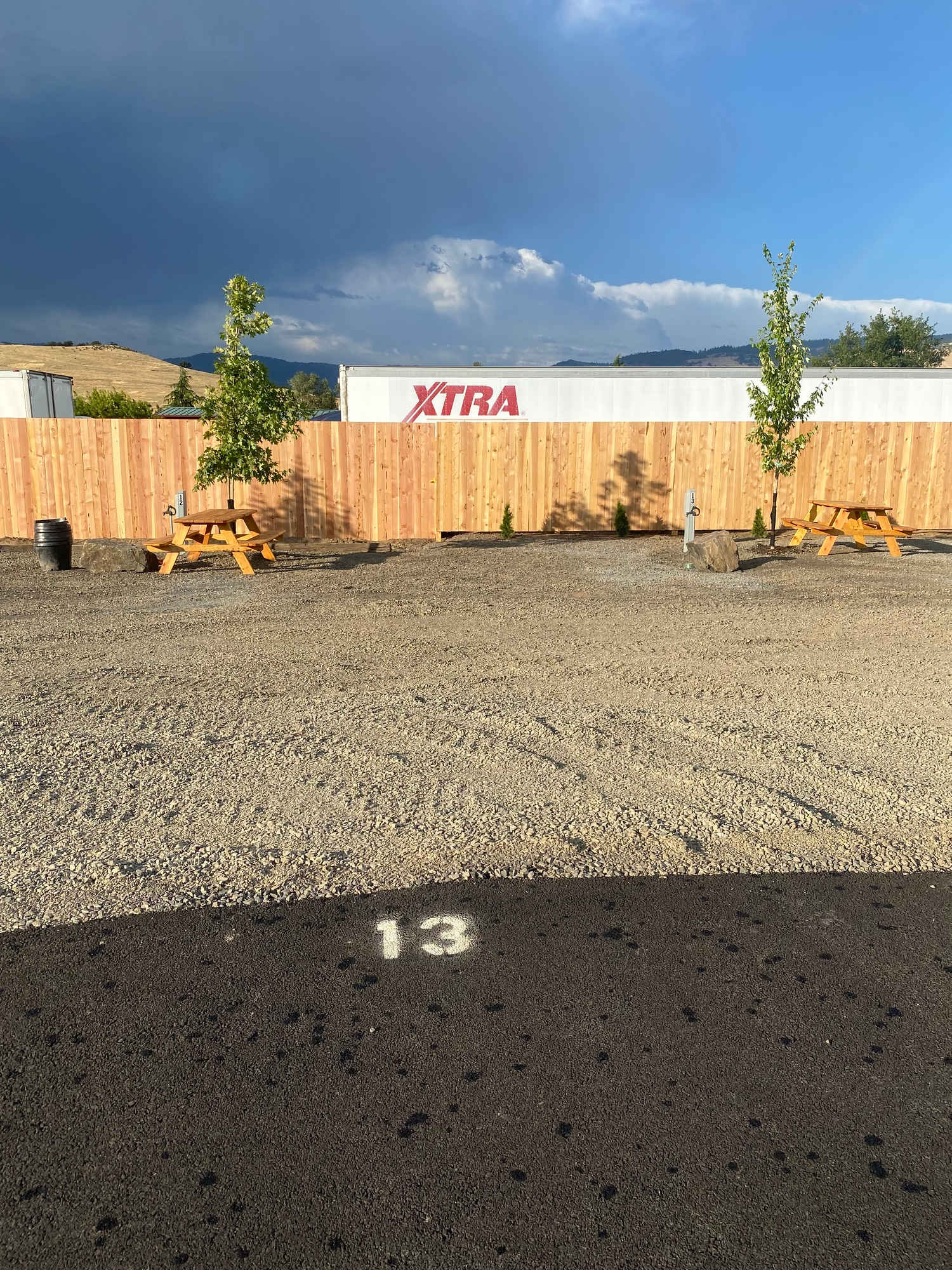 Picture of the site