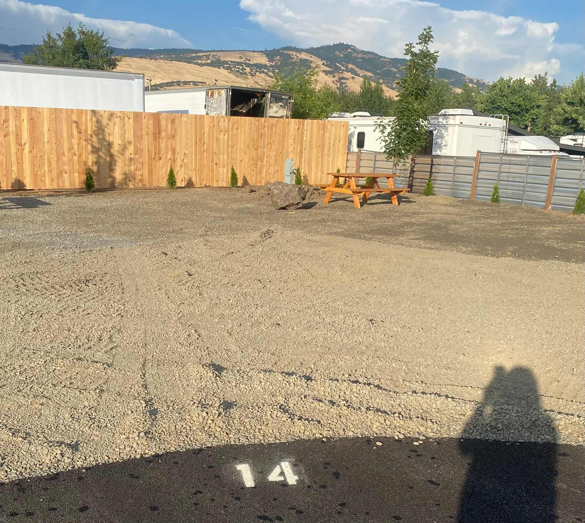 Picture of the site