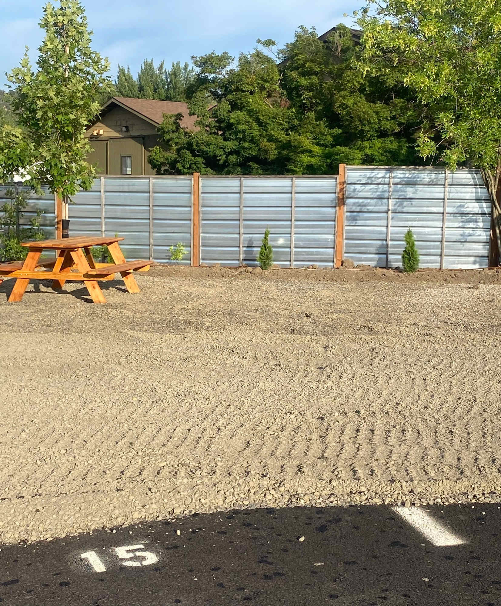 Picture of the site