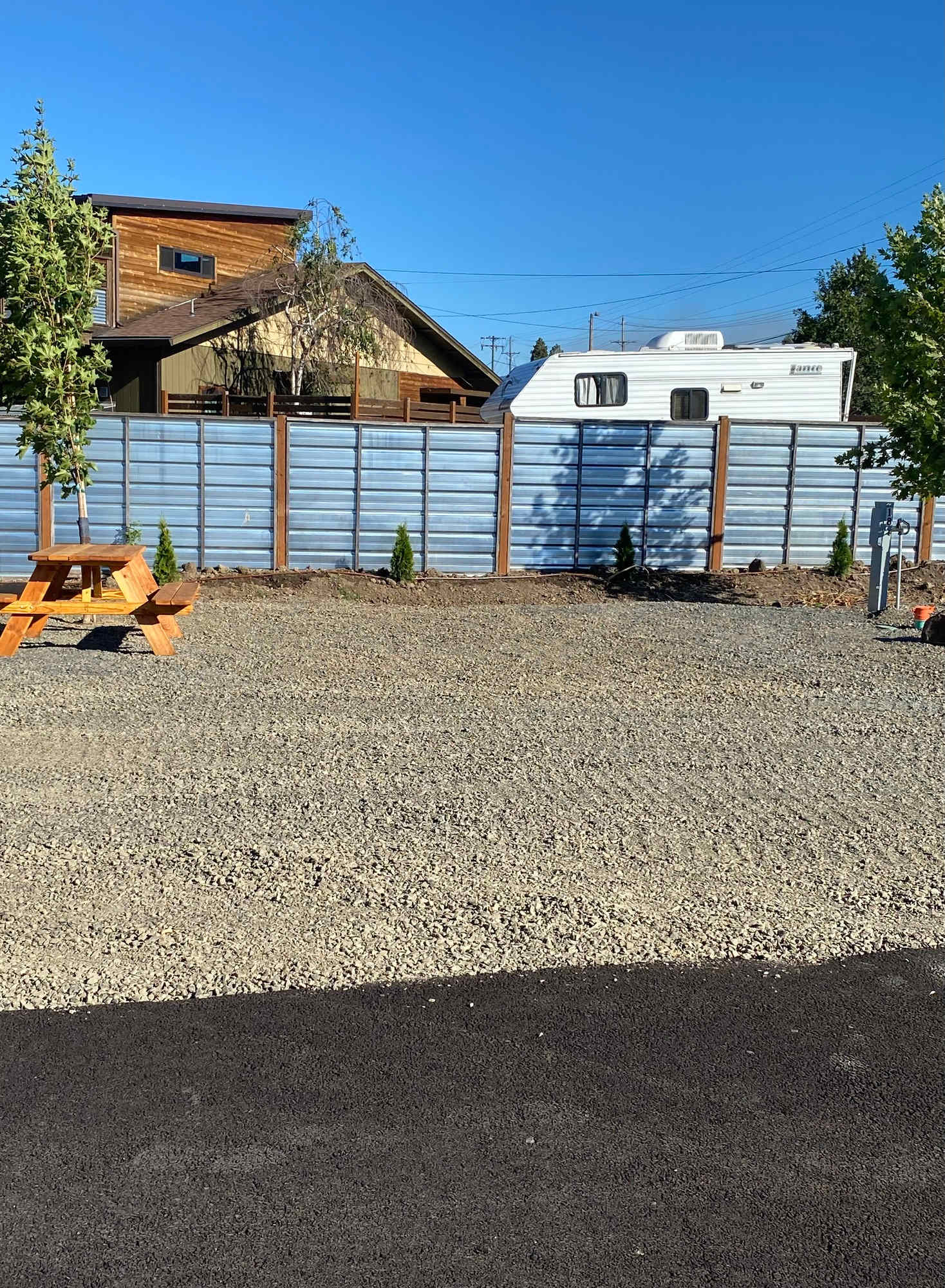 Picture of the site