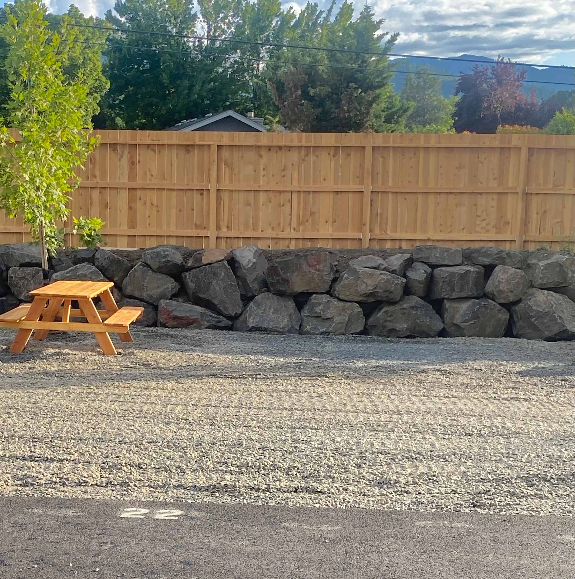 Picture of the site