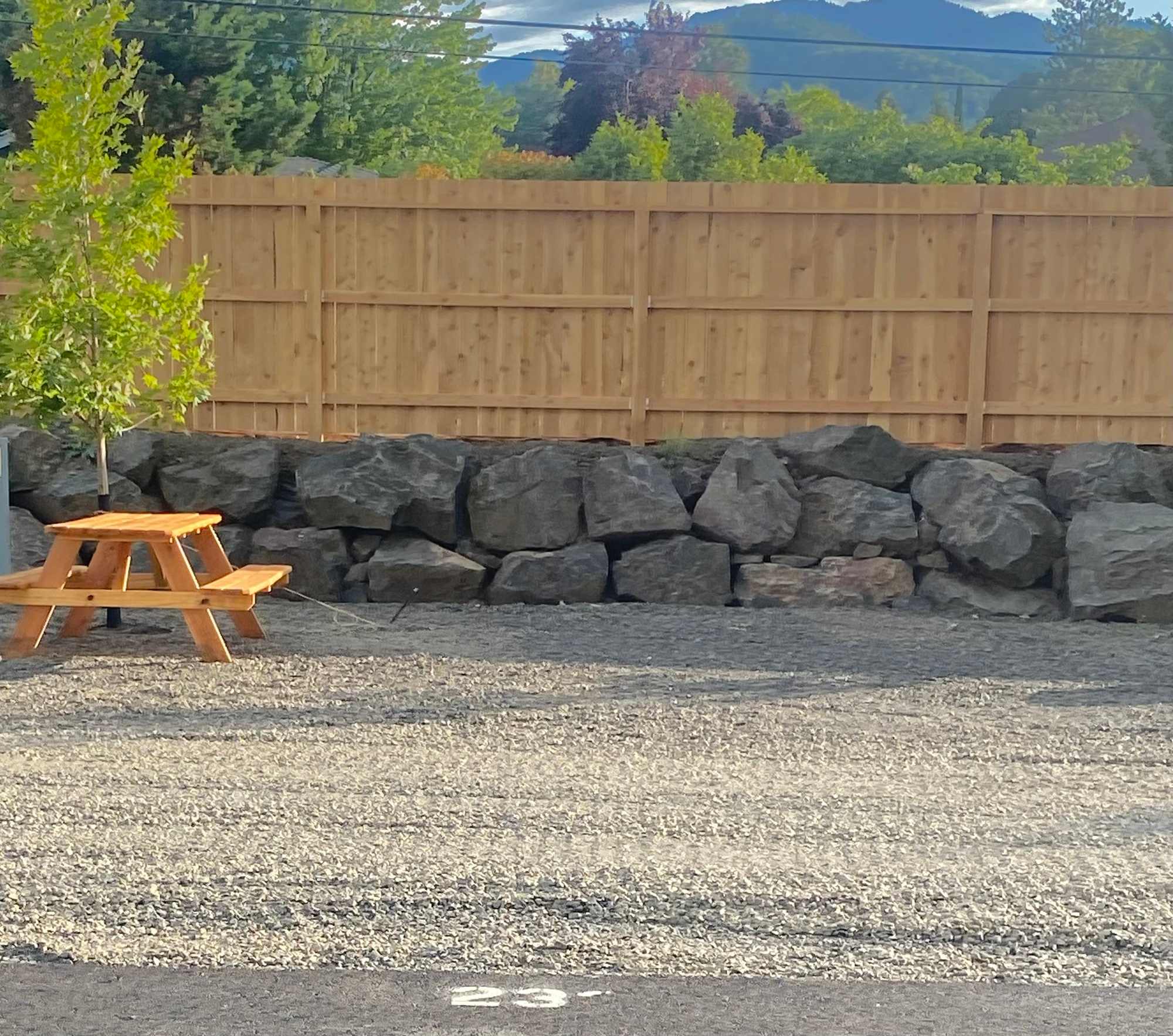 Picture of the site