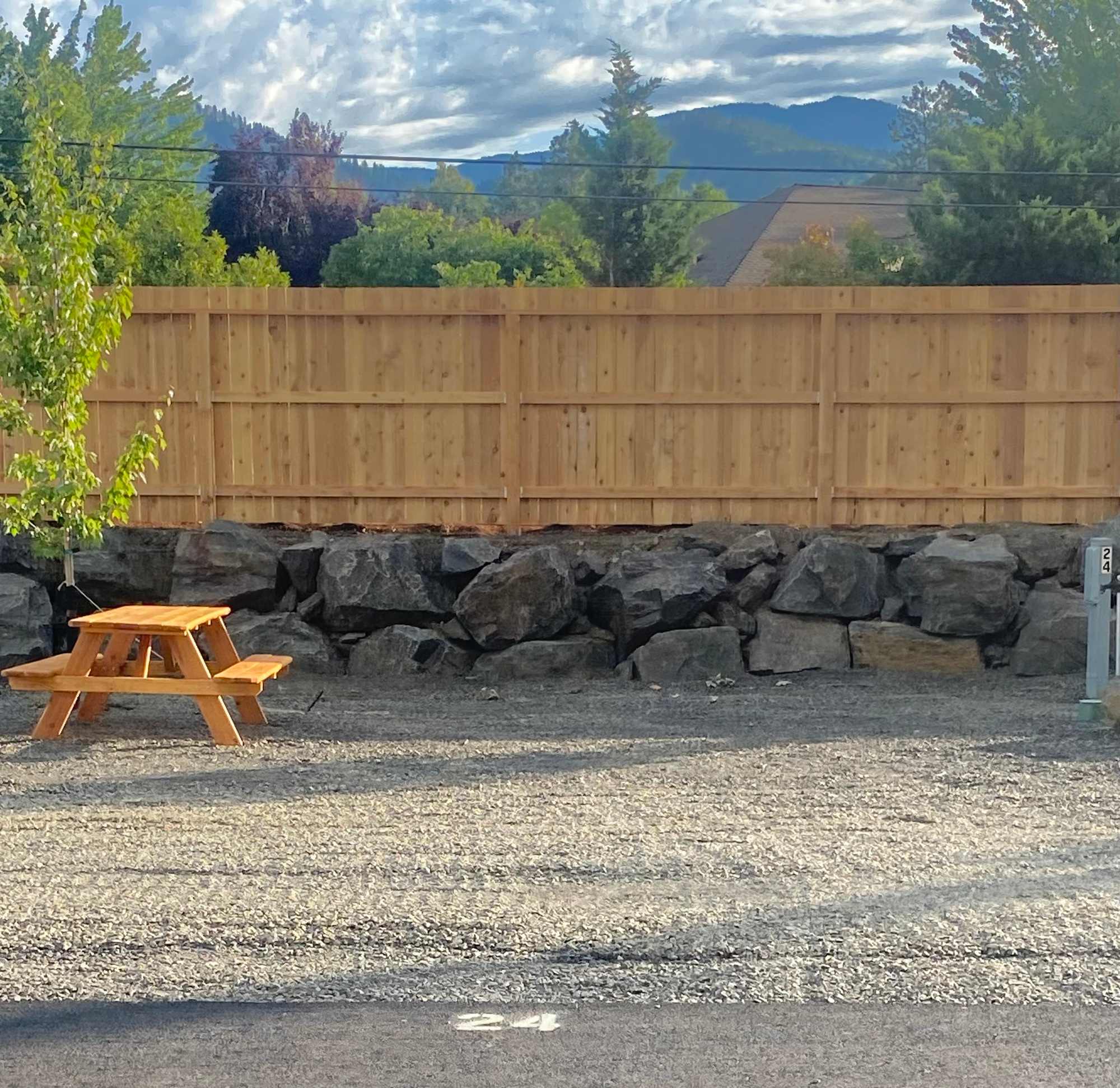 Picture of the site