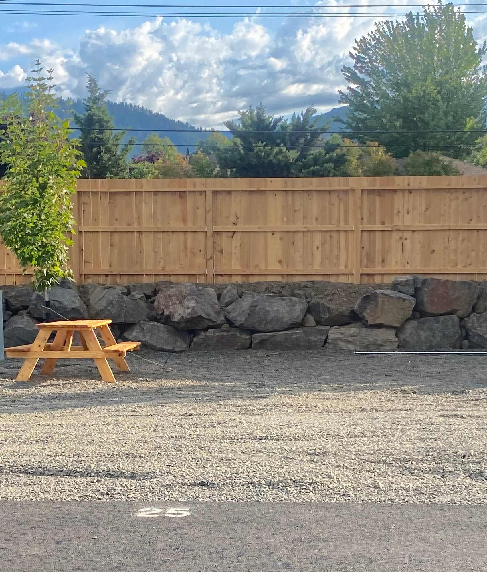 Picture of the site