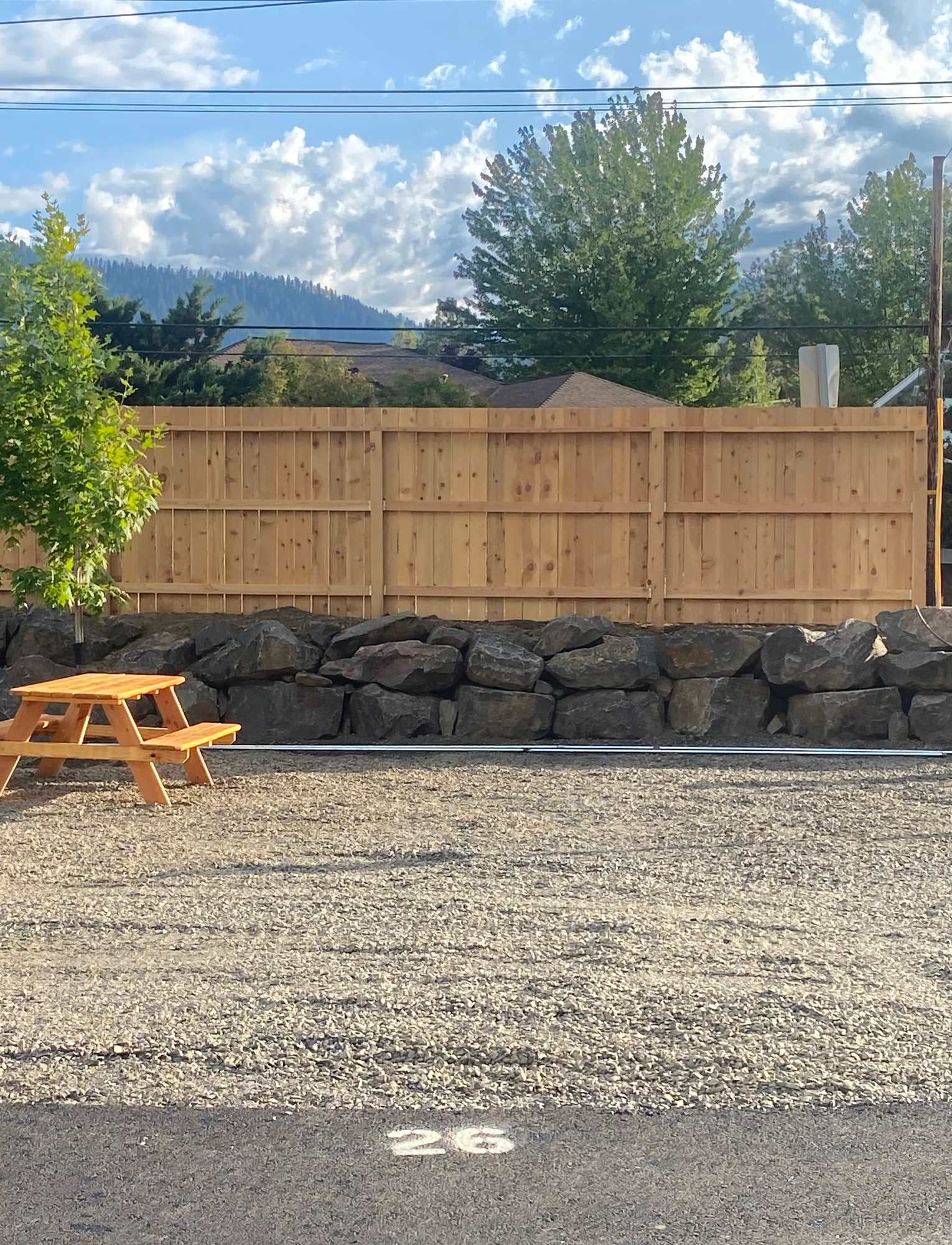 Picture of the site