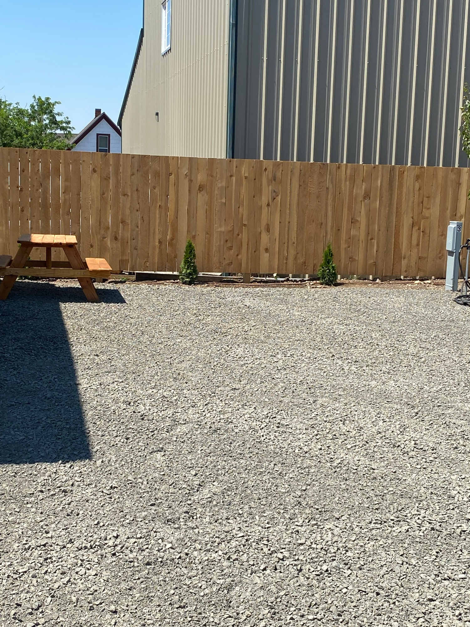 Picture of the site