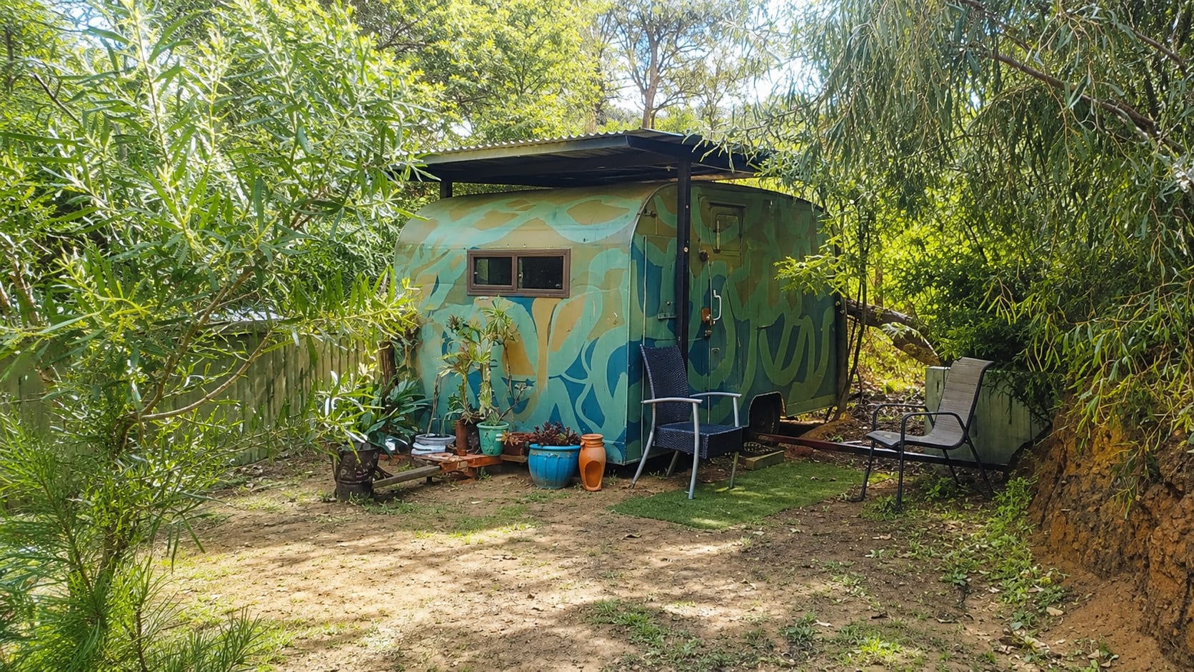 Picture of the site