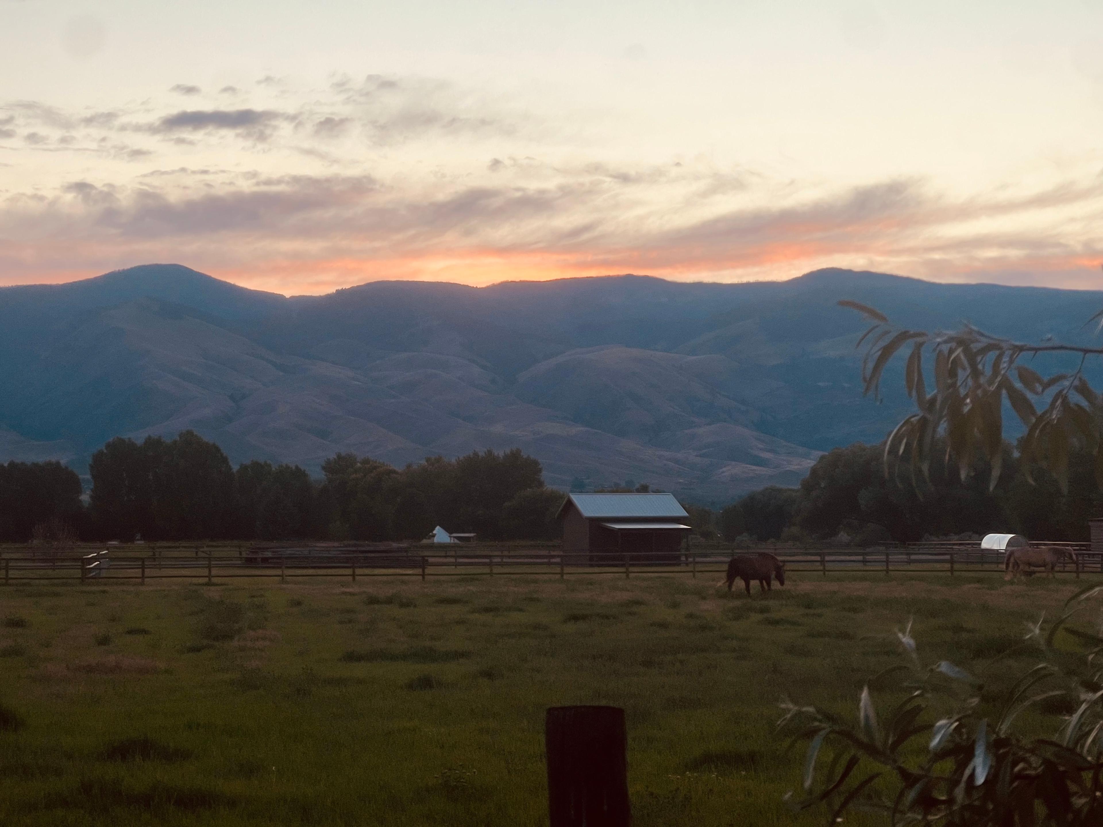 Breathtaking beaverhead basecamp
